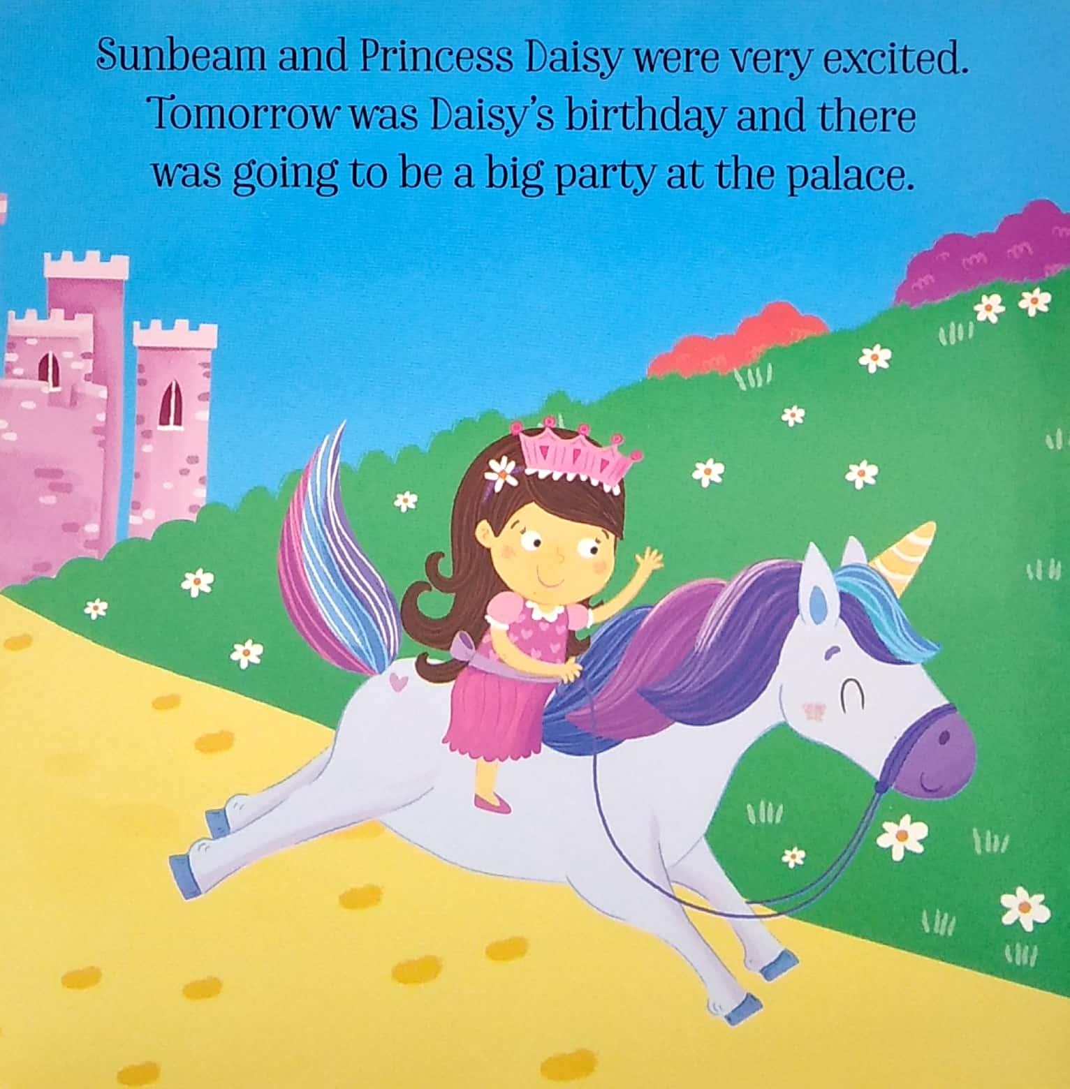 unicorn and princess board: sunbeam the unicorn - Ảnh 3
