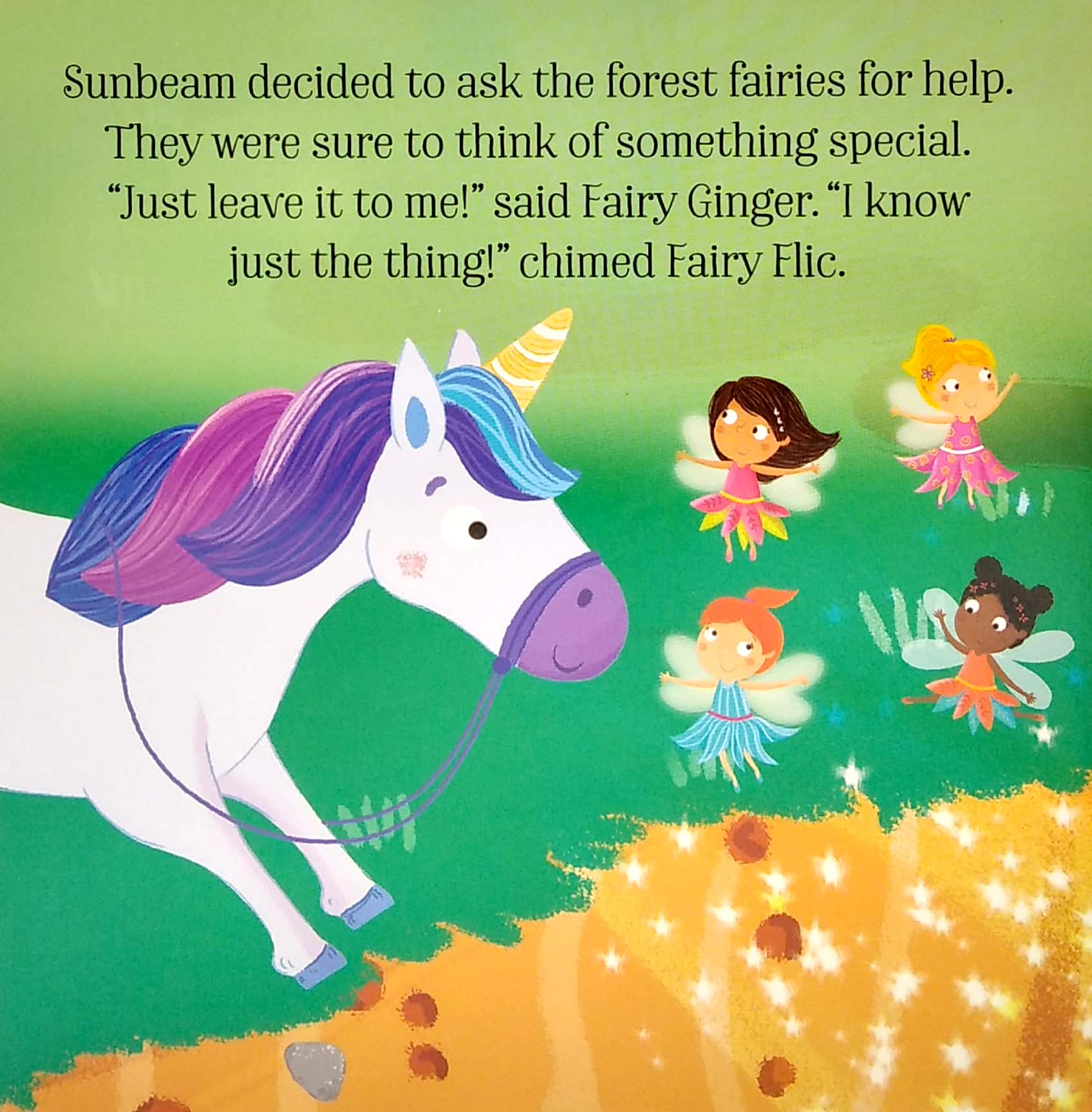 unicorn and princess board: sunbeam the unicorn - Ảnh 5
