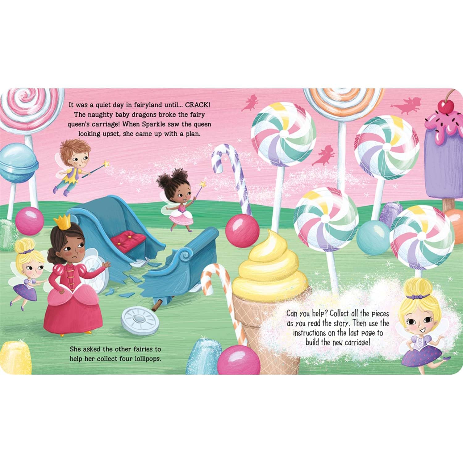 unicorn carriage (storytime build & play) - Ảnh 3