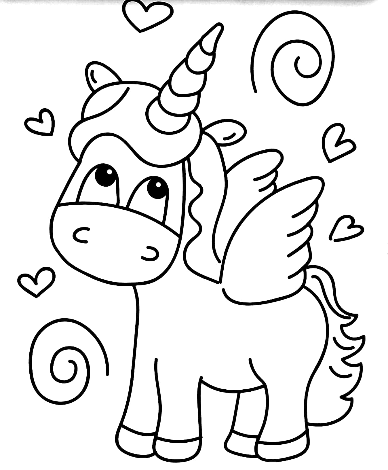 unicorn colouring fun - Ảnh 3