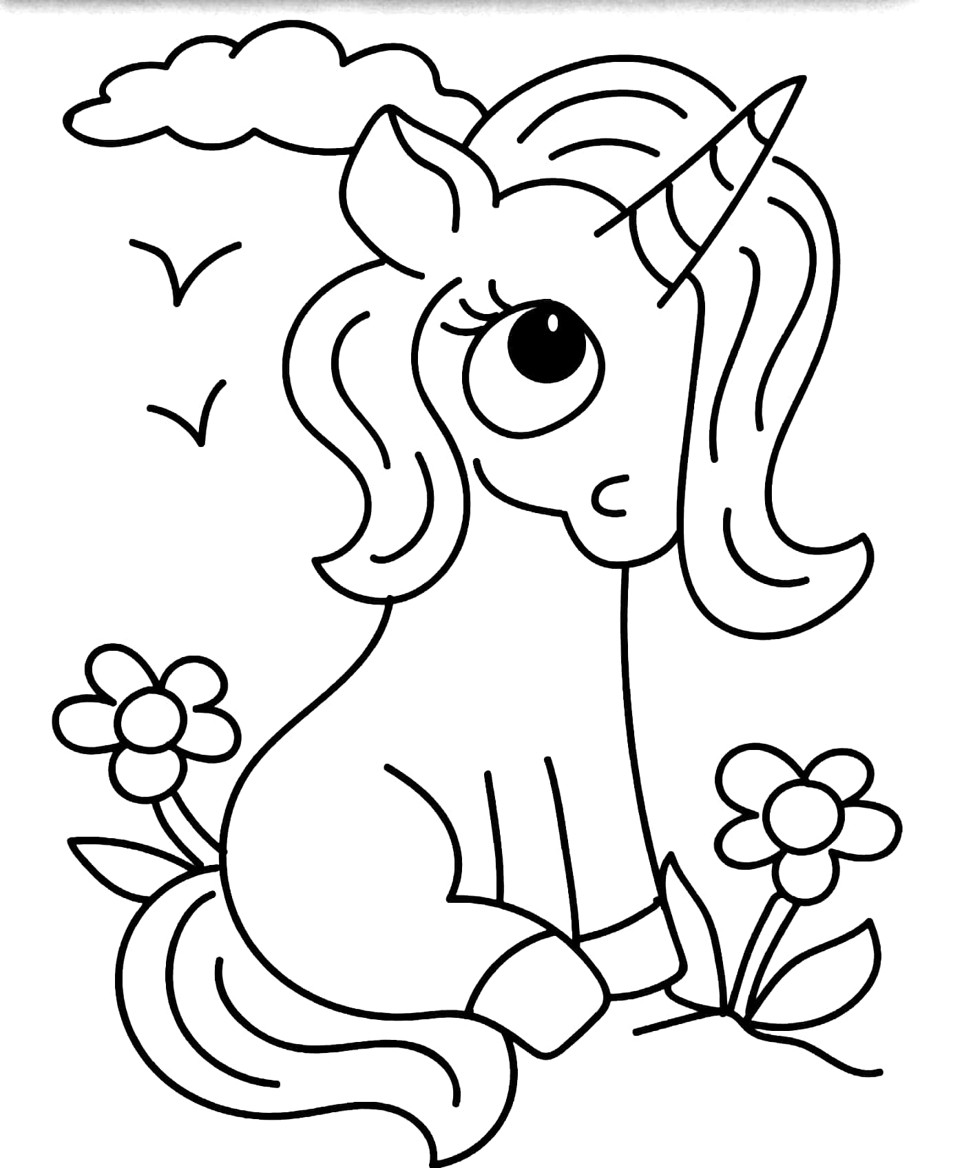 unicorn colouring fun - Ảnh 4