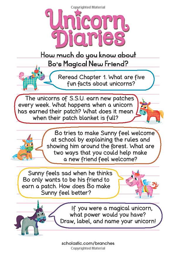 unicorn diaries #1: bo's magical new friend (unicorn diaries: scholastic branches) - Ảnh 11