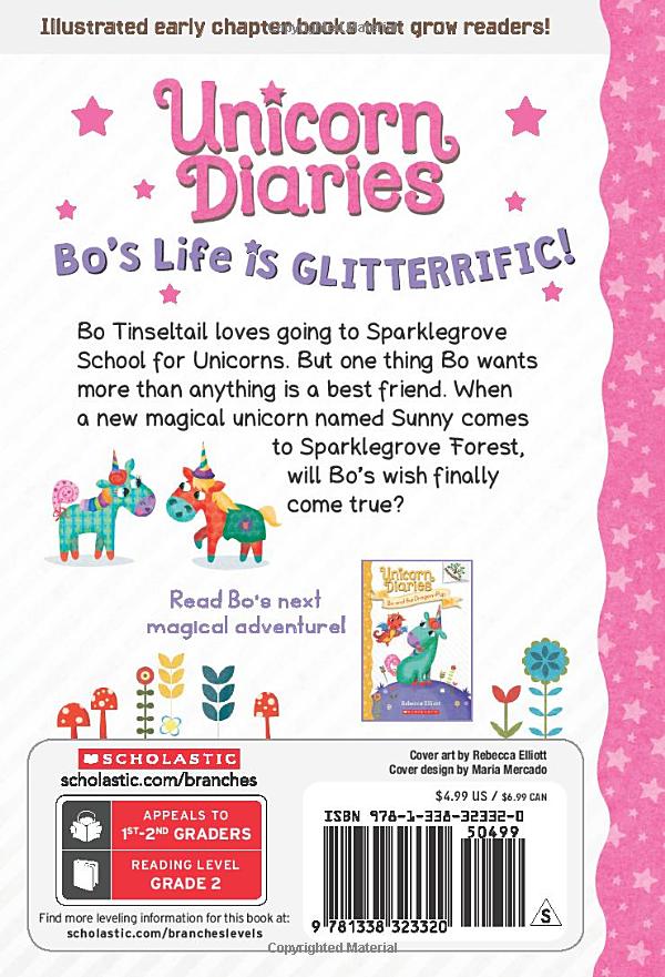 unicorn diaries #1: bo's magical new friend (unicorn diaries: scholastic branches) - Ảnh 12