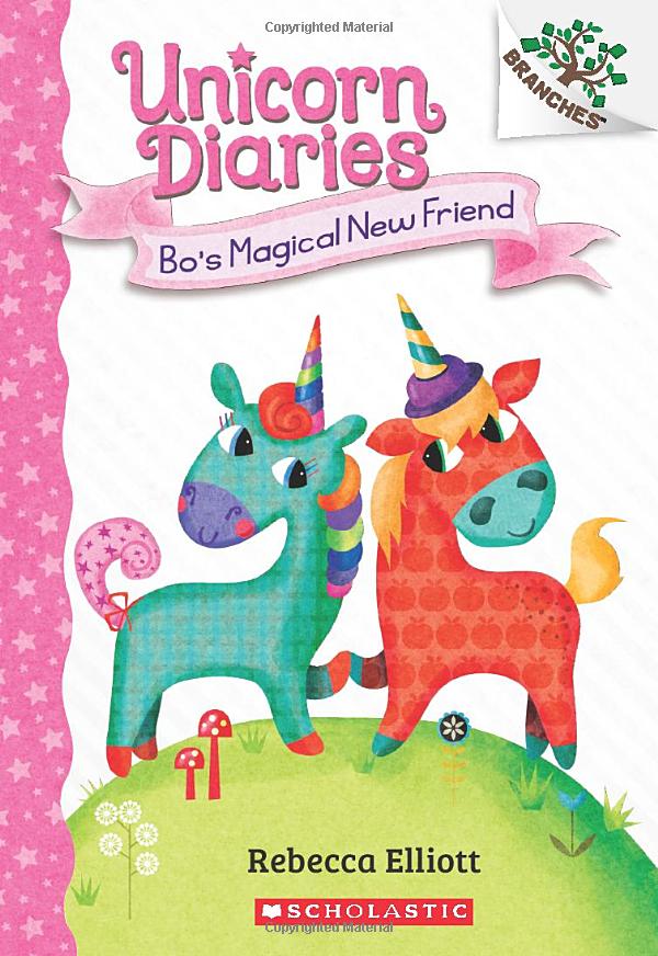 unicorn diaries #1: bo's magical new friend (unicorn diaries: scholastic branches) - Ảnh 2