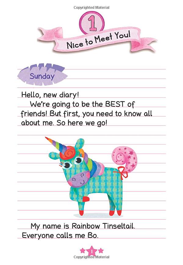 unicorn diaries #1: bo's magical new friend (unicorn diaries: scholastic branches) - Ảnh 4