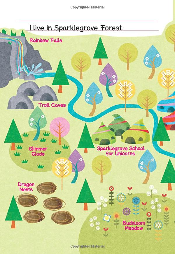 unicorn diaries #1: bo's magical new friend (unicorn diaries: scholastic branches) - Ảnh 5