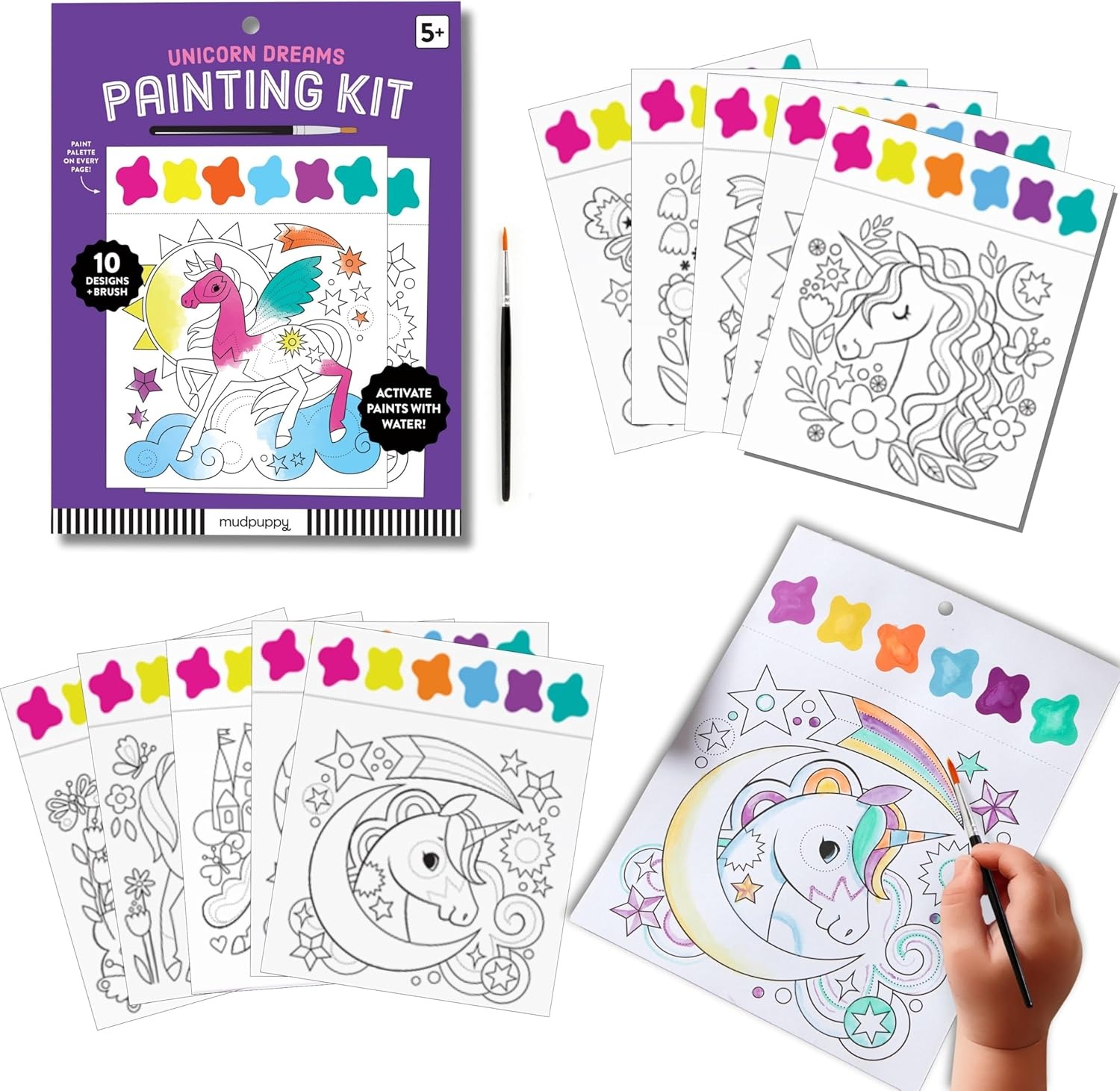 Unicorn Dreams Painting Kit - Ảnh 2