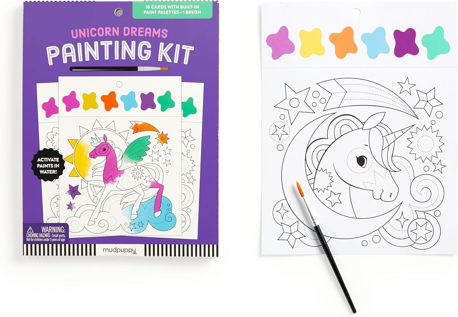 Unicorn Dreams Painting Kit - Ảnh 6