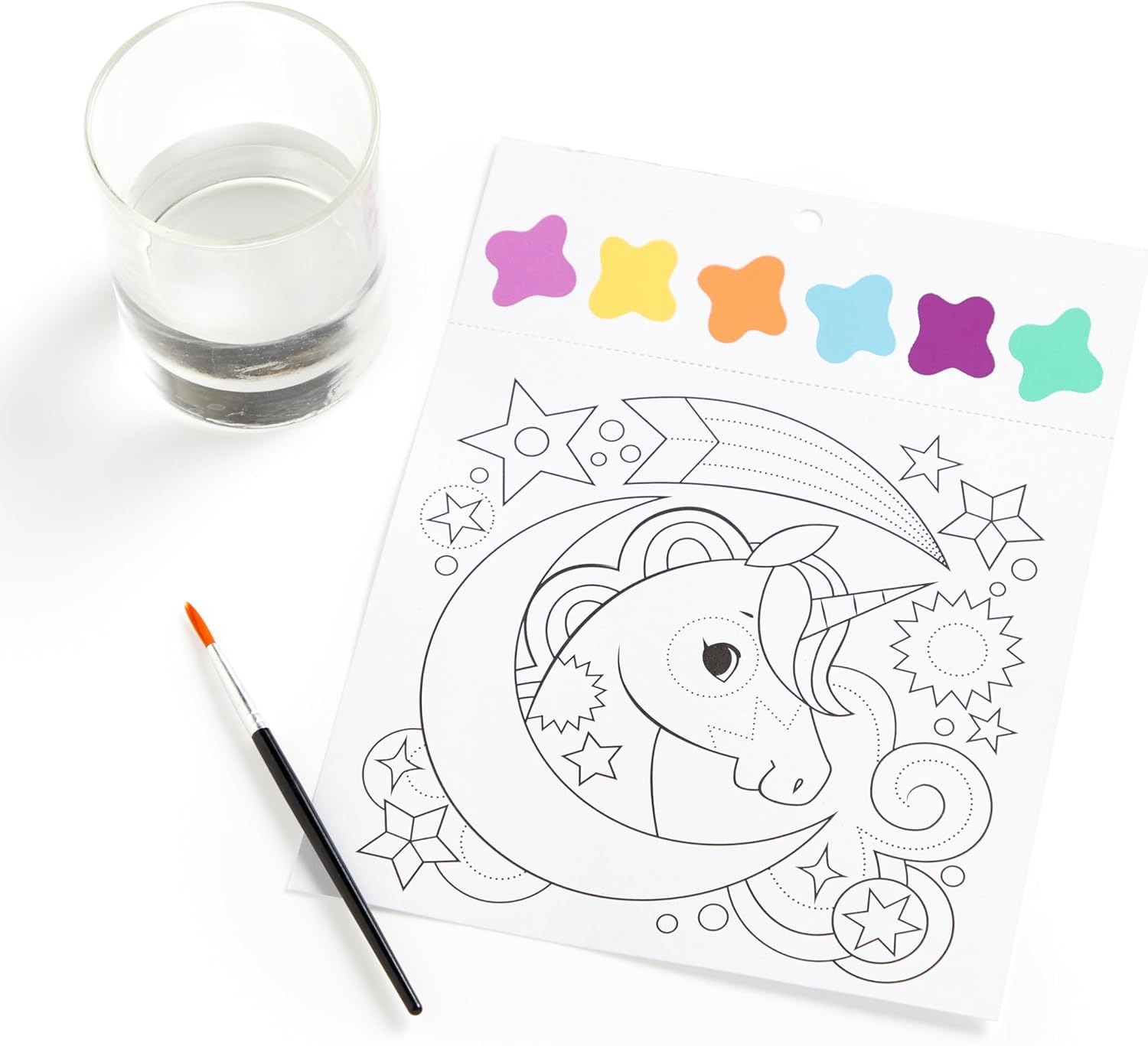 Unicorn Dreams Painting Kit - Ảnh 7