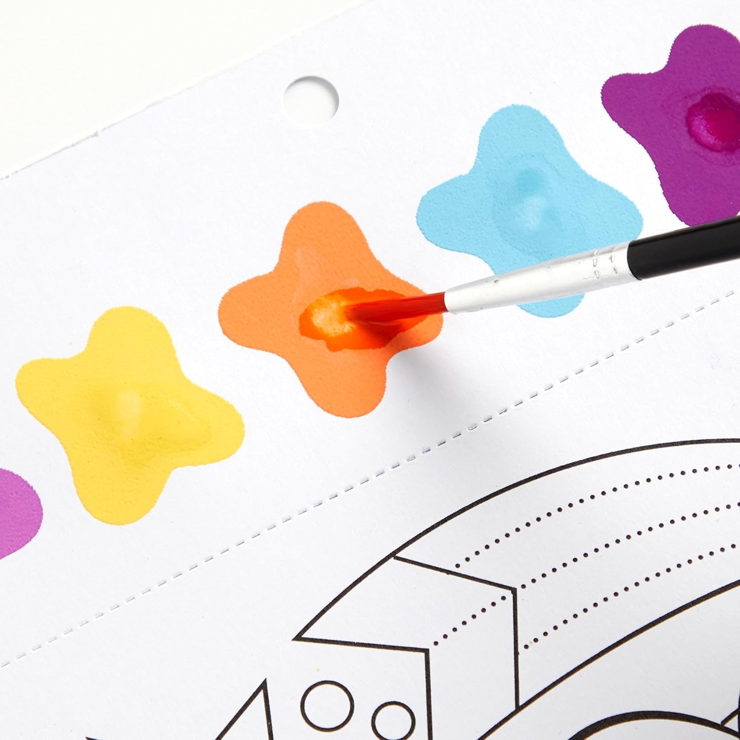 Unicorn Dreams Painting Kit - Ảnh 8