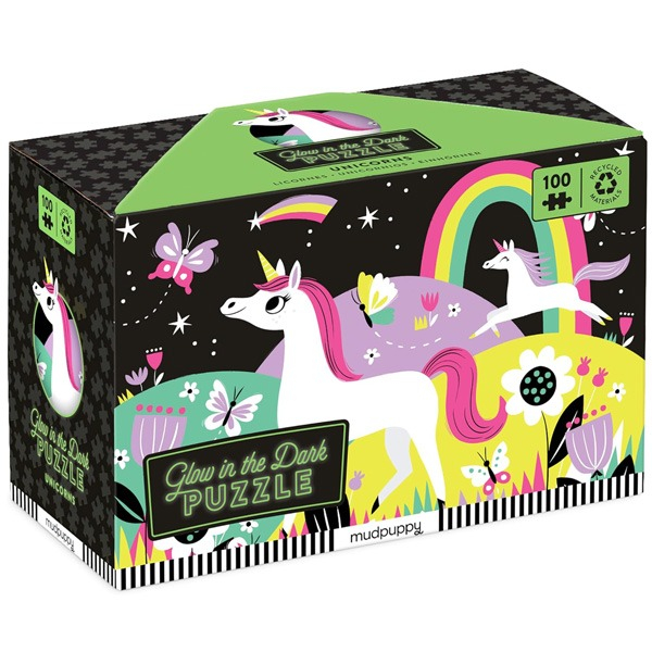 Unicorn Glow-in-the-dark Puzzle
