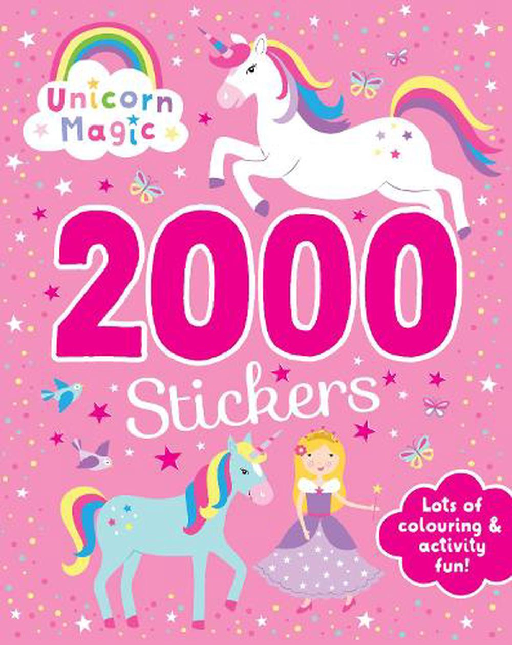 unicorn magic - 2000 stickers - Ảnh 2