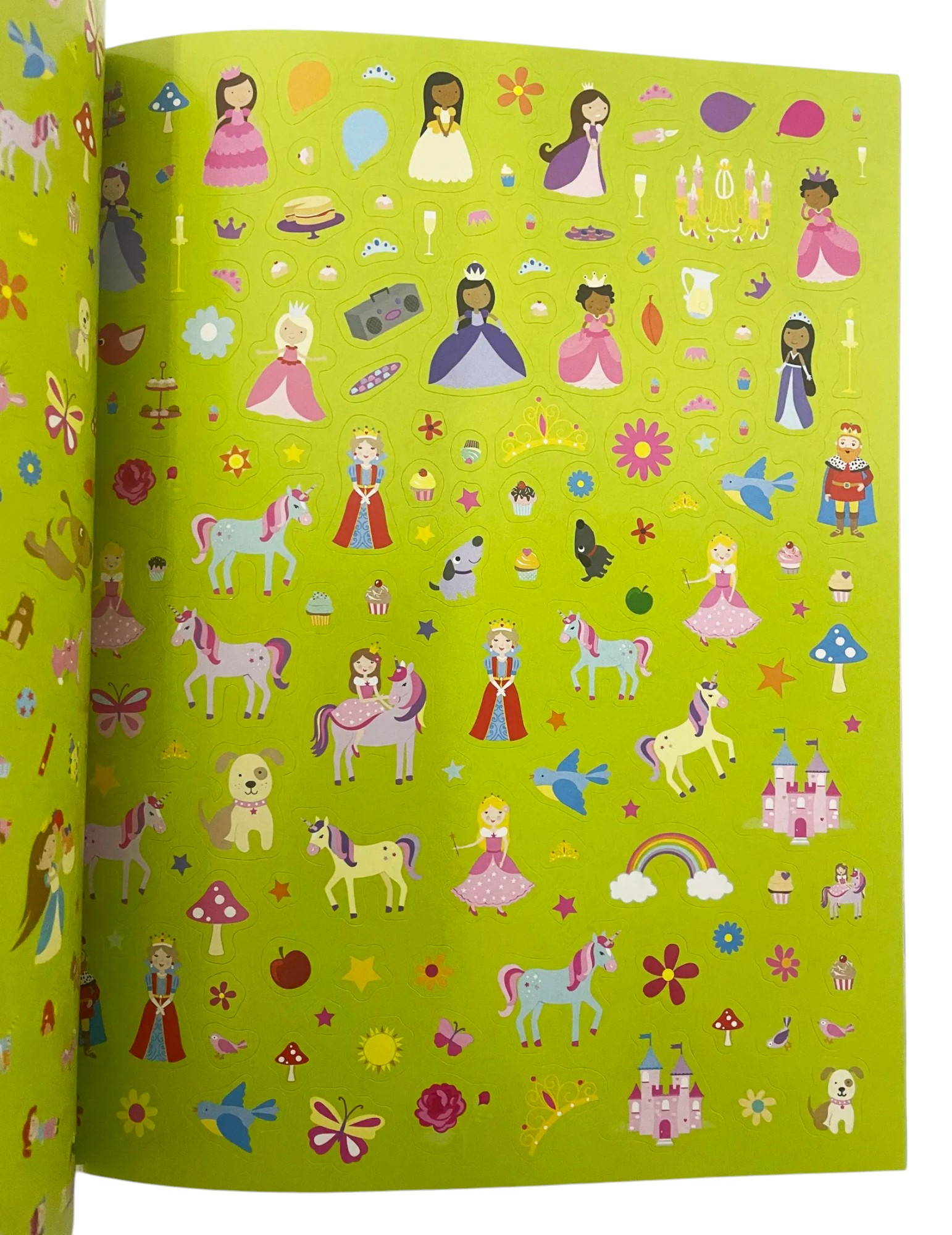 unicorn magic - 2000 stickers - Ảnh 3