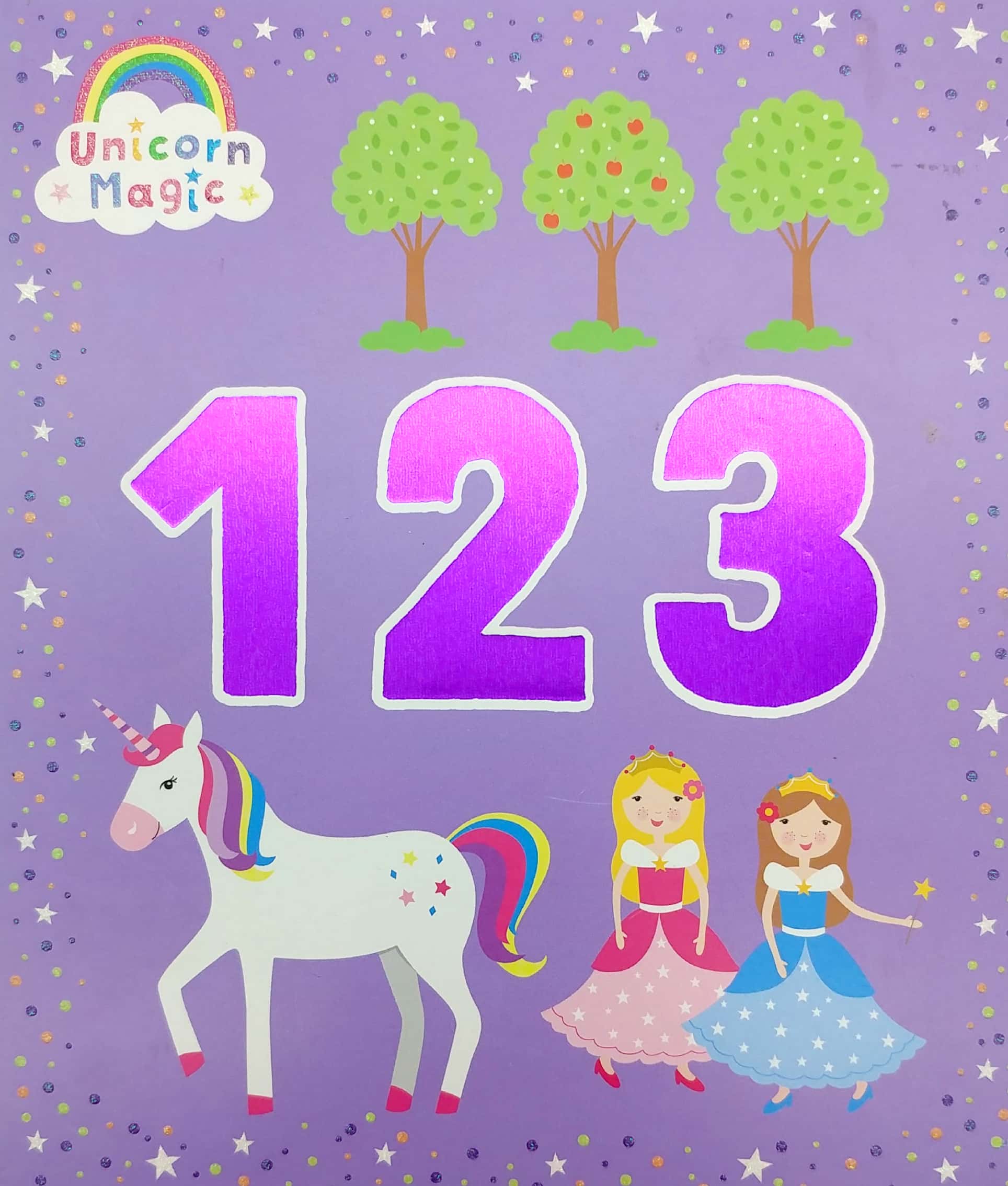 unicorn magic board book: 123 - Ảnh 2