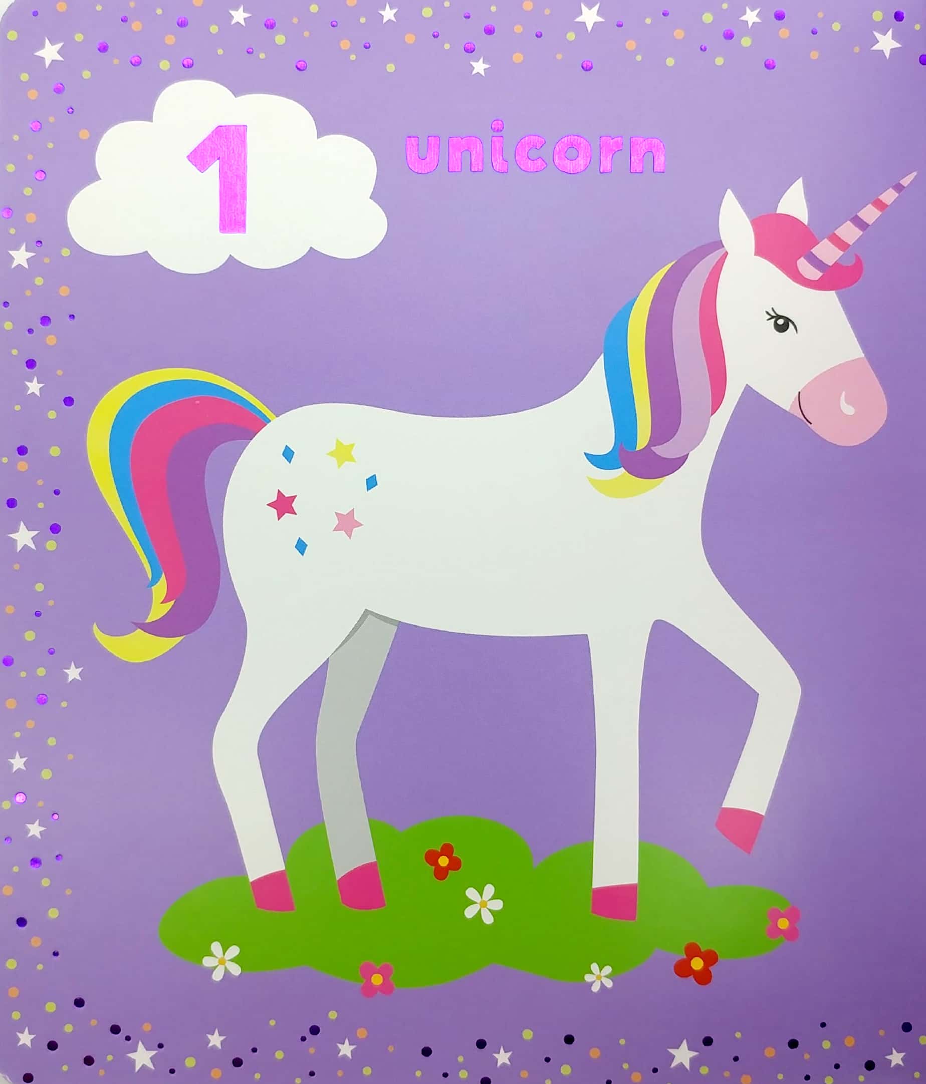 unicorn magic board book: 123 - Ảnh 3