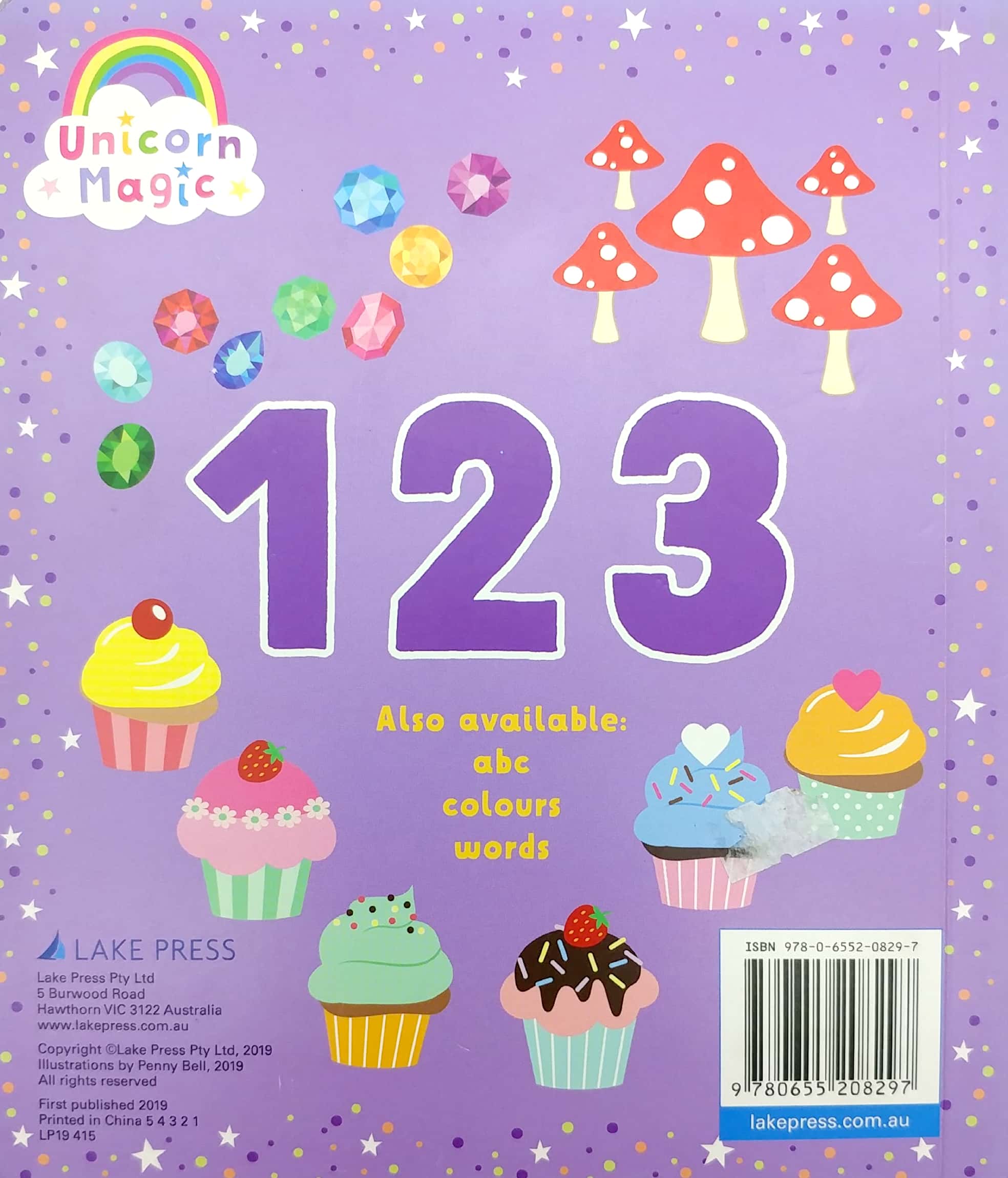 unicorn magic board book: 123 - Ảnh 6