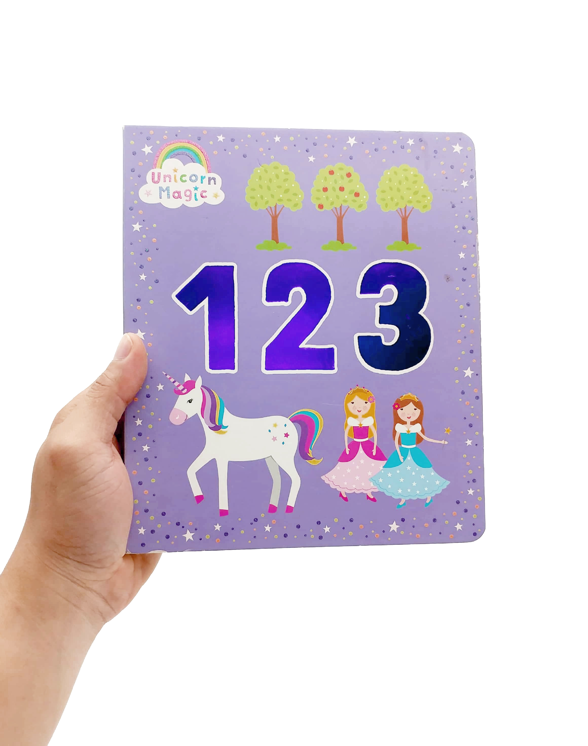 unicorn magic board book: 123 - Ảnh 7