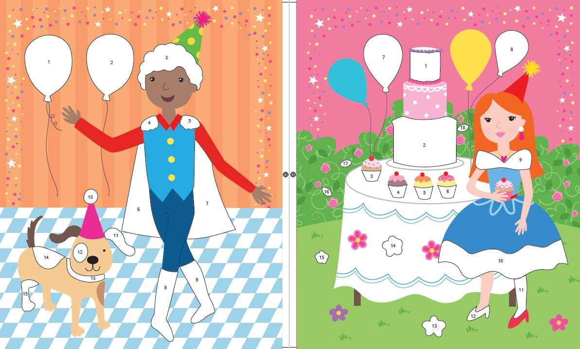 unicorn magic - sticker art activity book - Ảnh 4