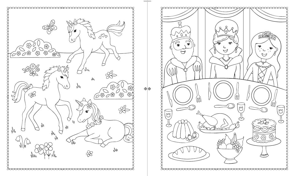 unicorn magic - sticker art activity book - Ảnh 5