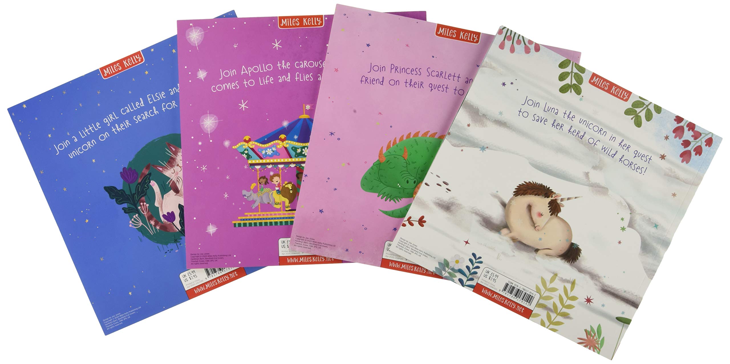 unicorn stories four pack - Ảnh 11