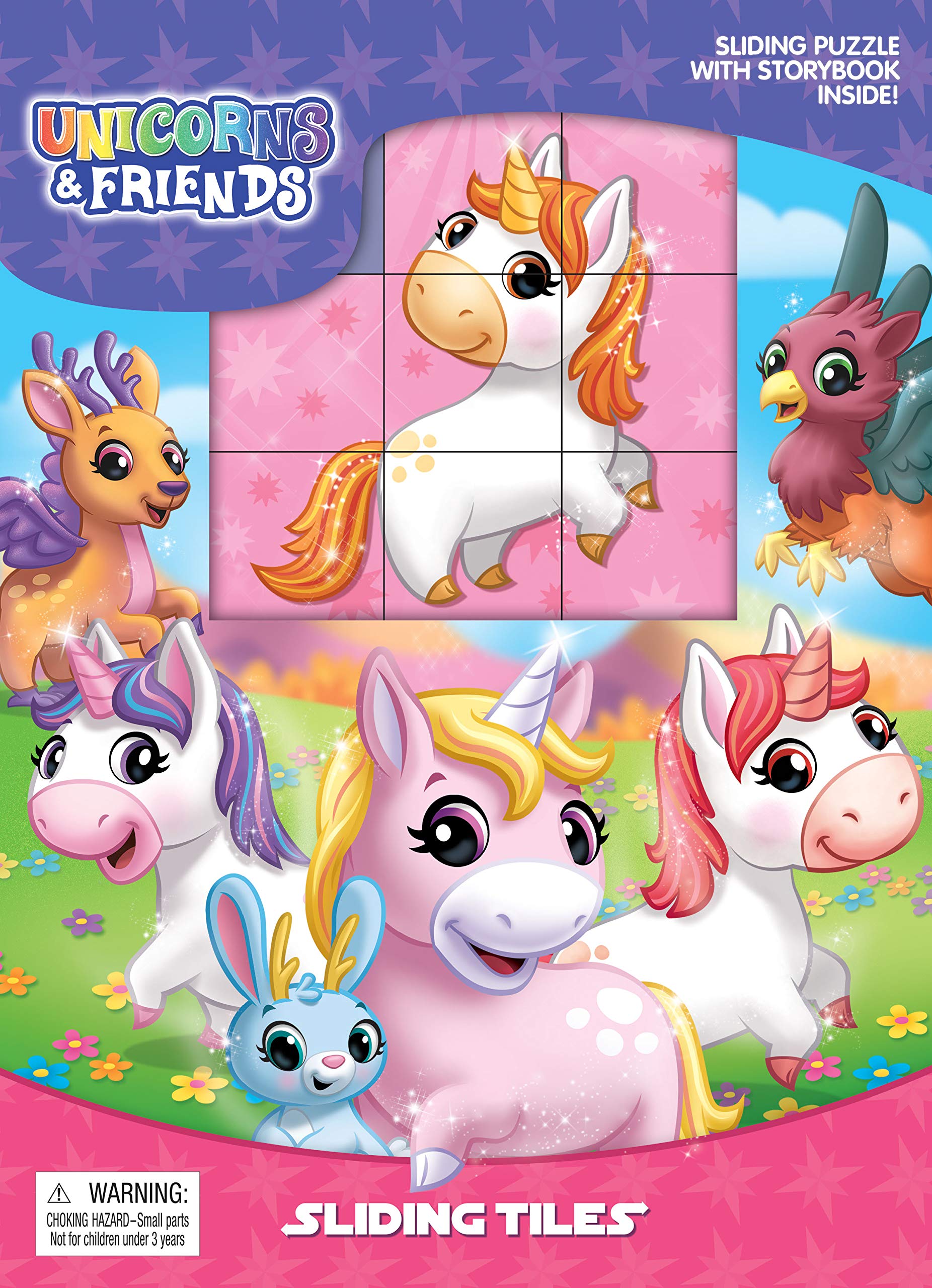 unicorns & friends sliding sliding tiles - Ảnh 2