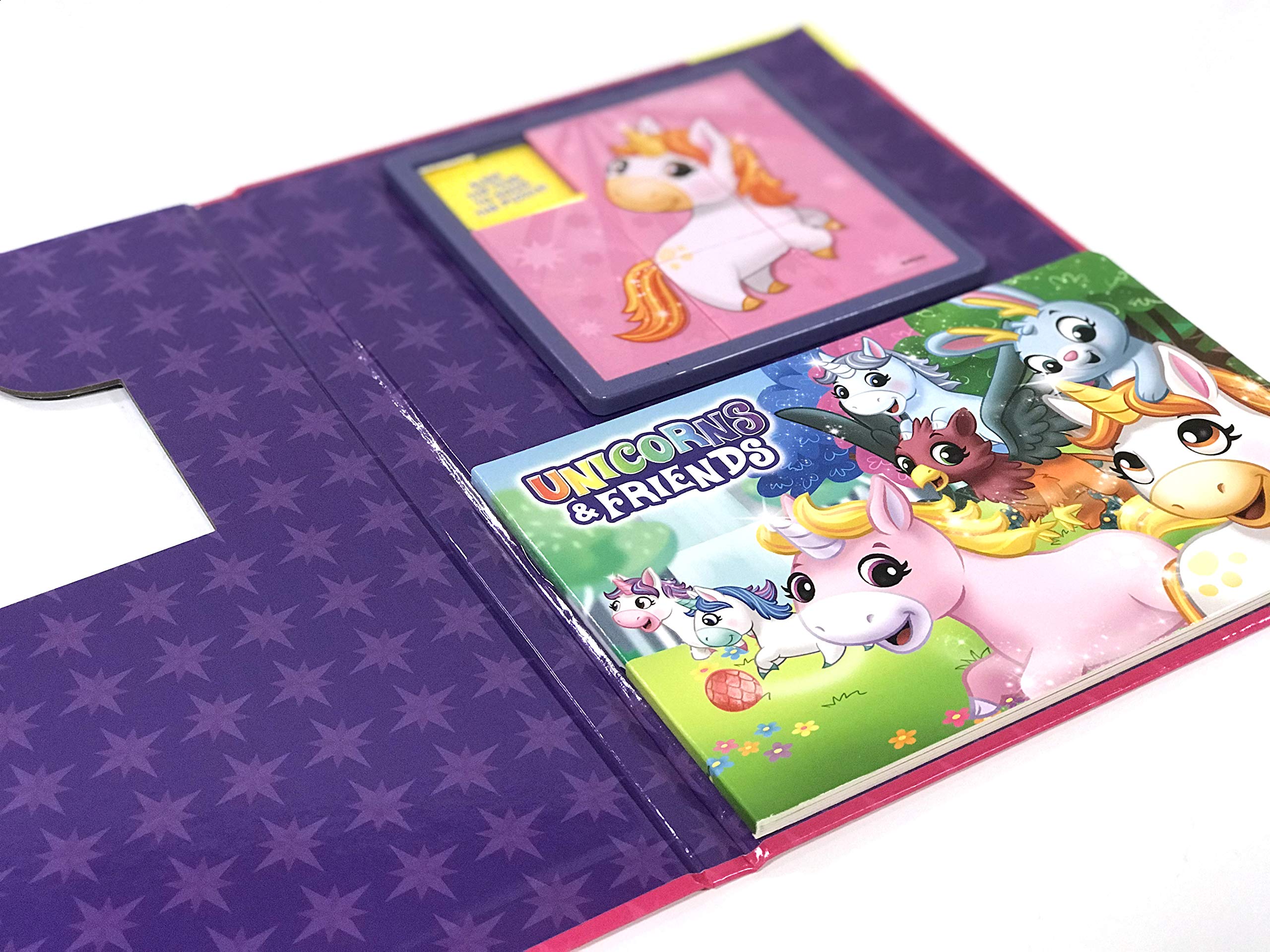 unicorns & friends sliding sliding tiles - Ảnh 3