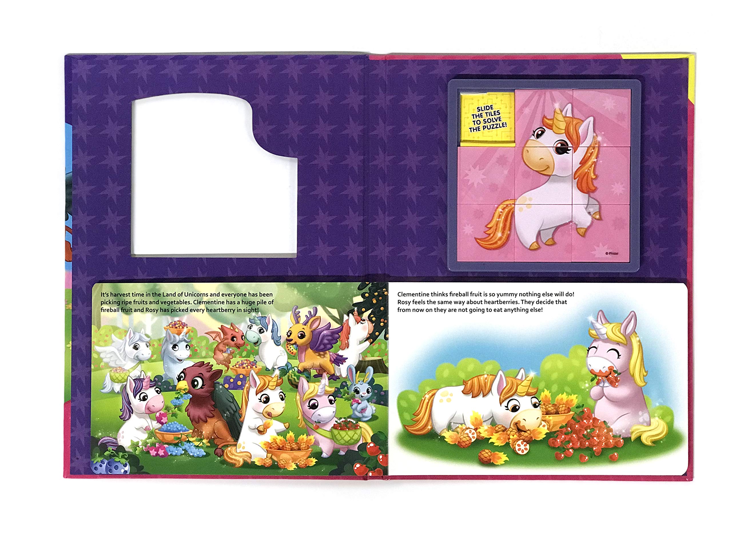 unicorns & friends sliding sliding tiles - Ảnh 4