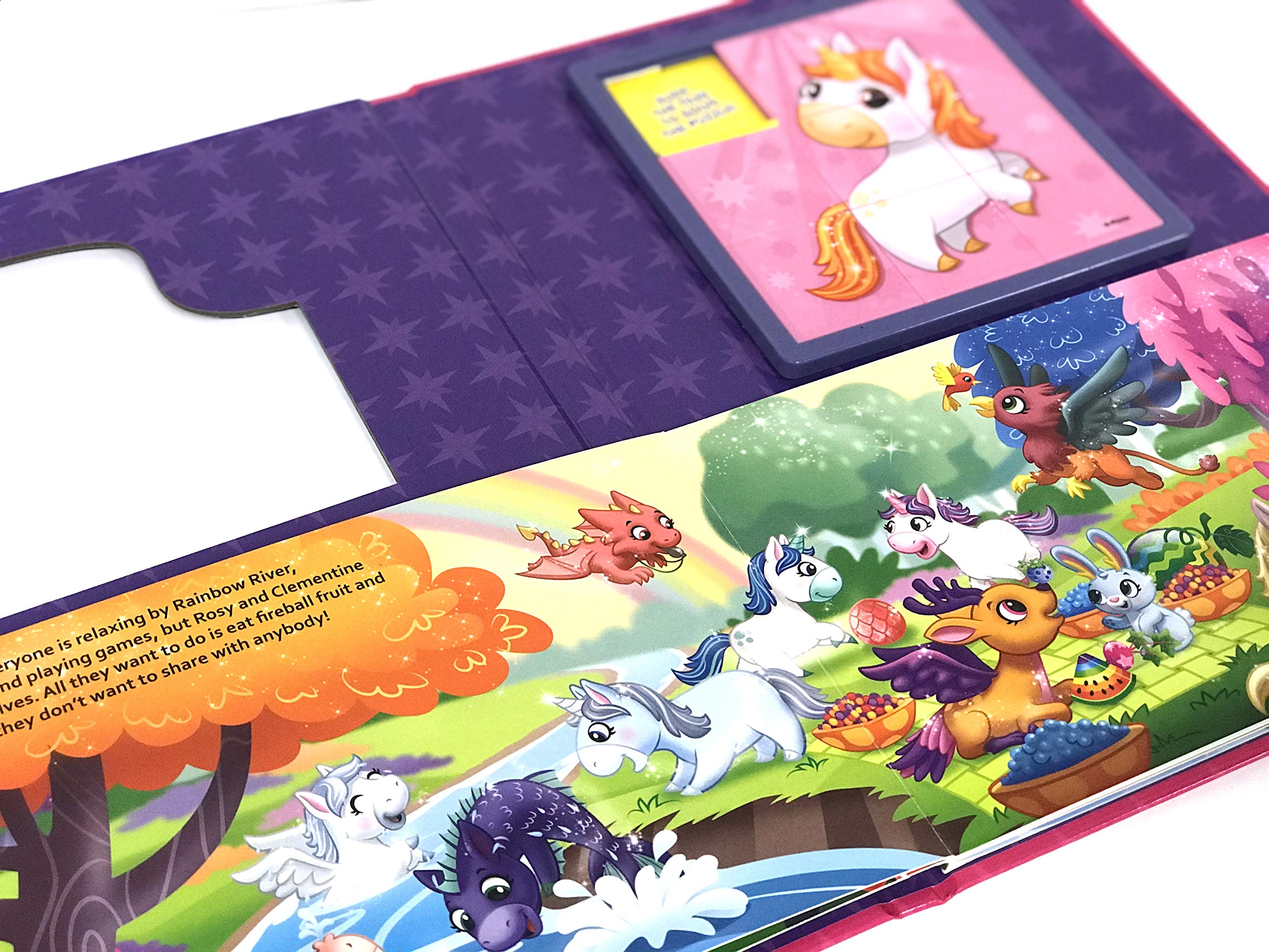 unicorns & friends sliding sliding tiles - Ảnh 5