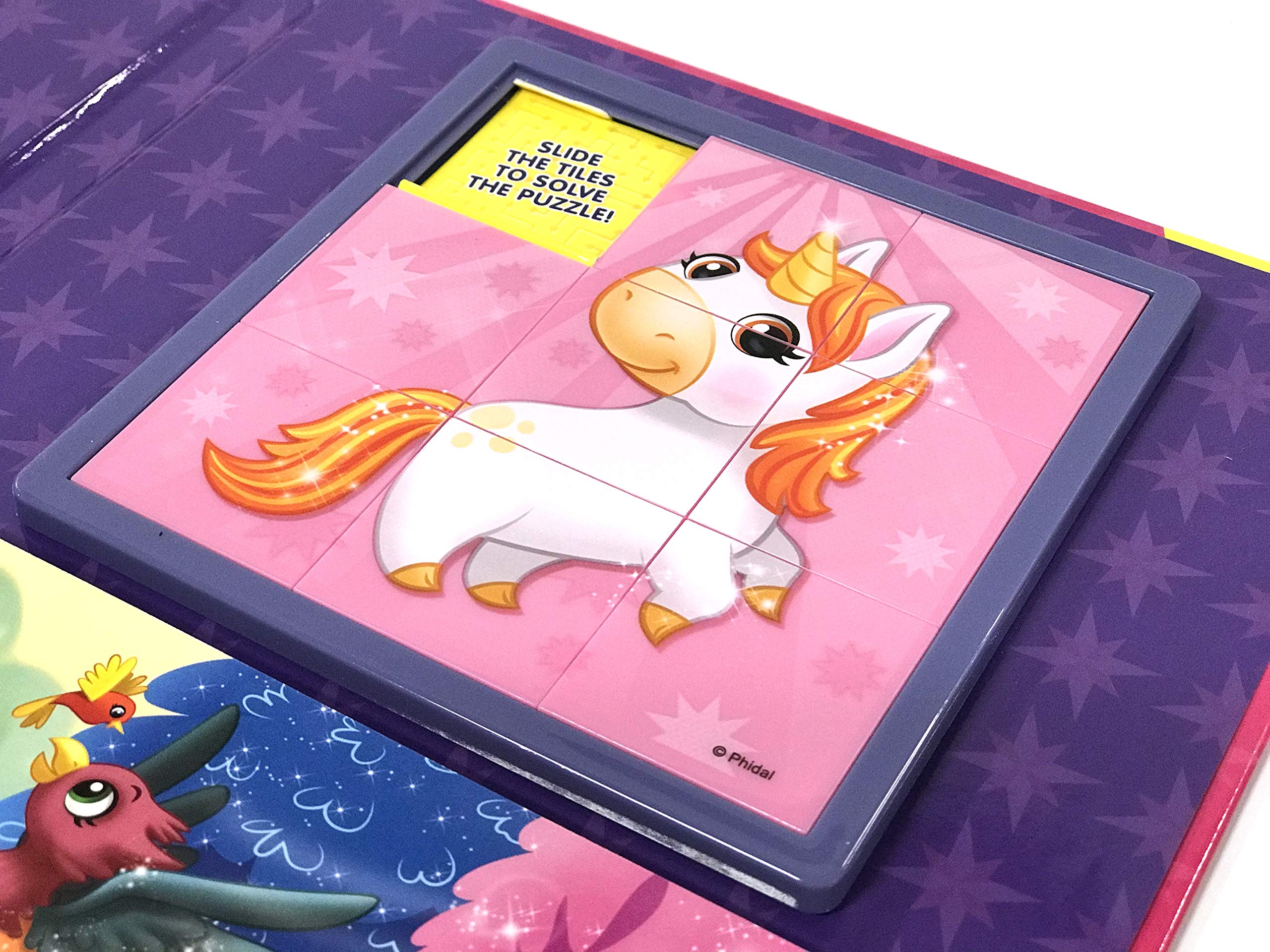 unicorns & friends sliding sliding tiles - Ảnh 7