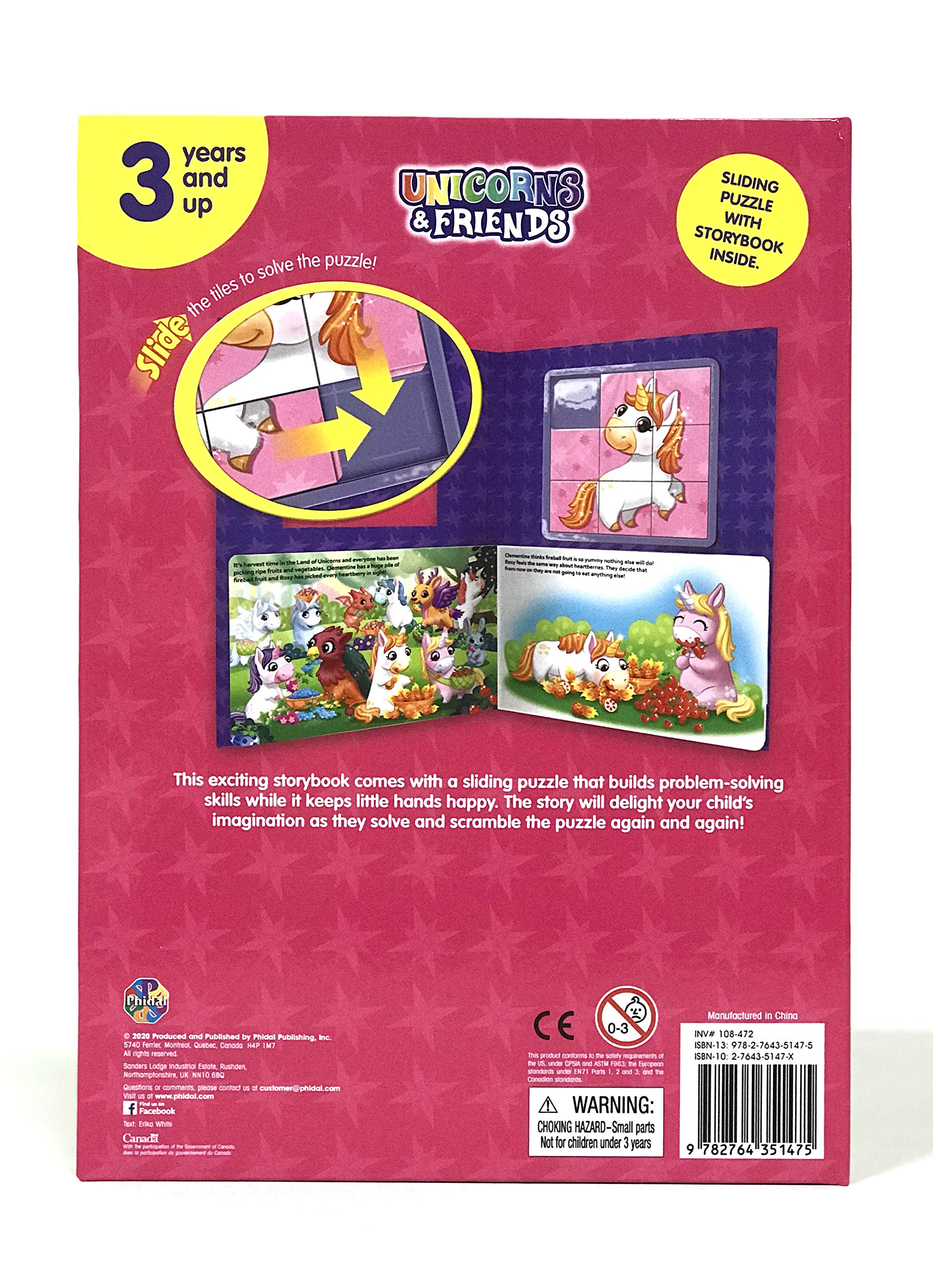 unicorns & friends sliding sliding tiles - Ảnh 8