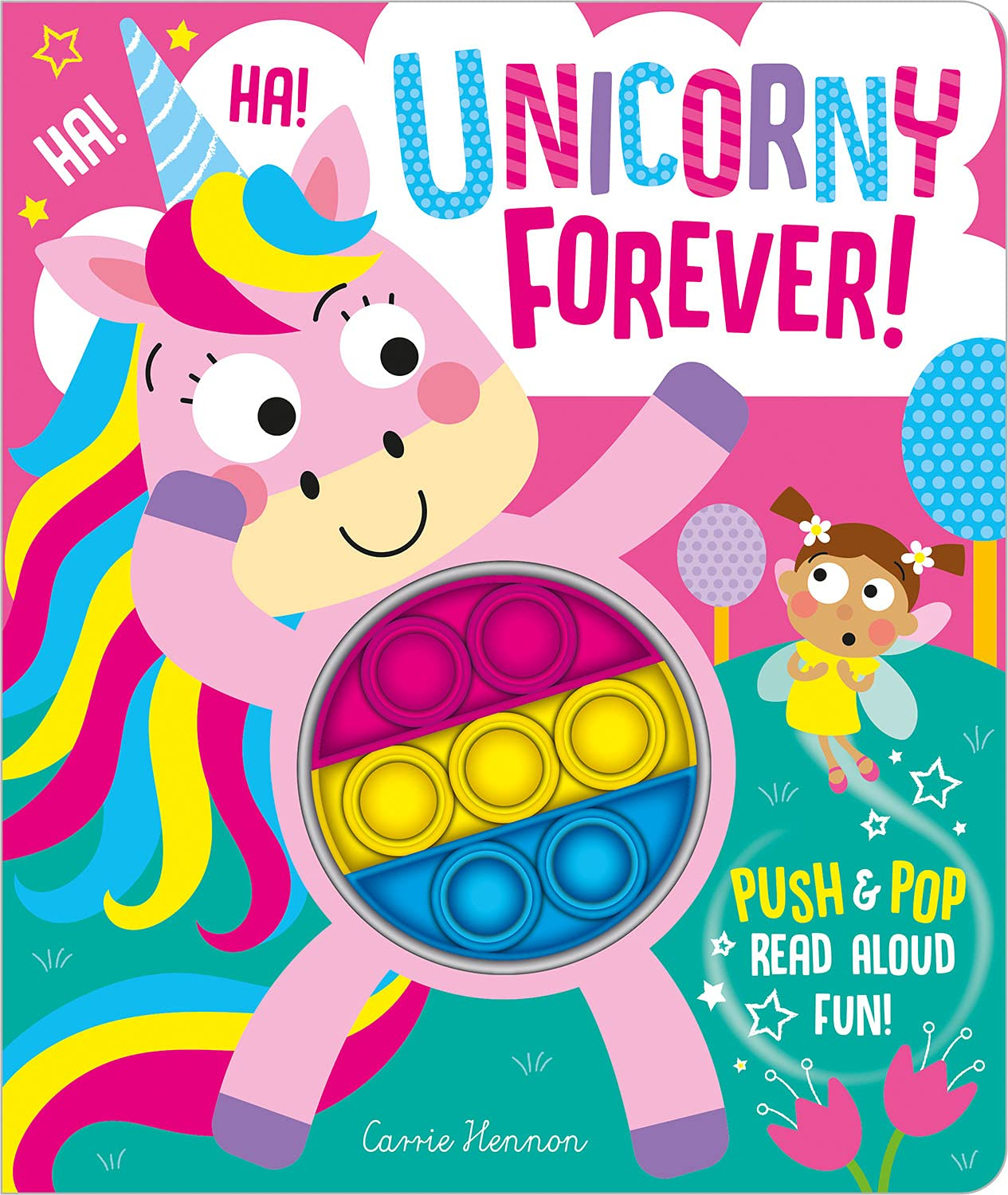 unicorny forever! (push pop bubble books) - Ảnh 2