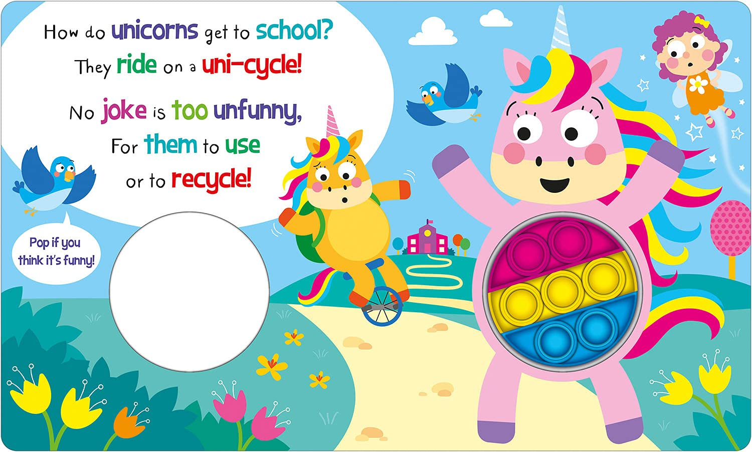 unicorny forever! (push pop bubble books) - Ảnh 3