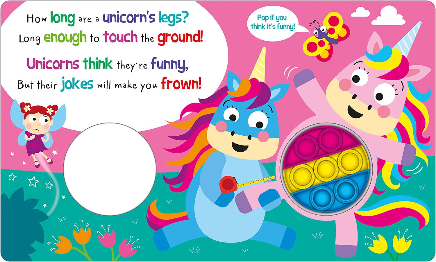 unicorny forever! (push pop bubble books) - Ảnh 4