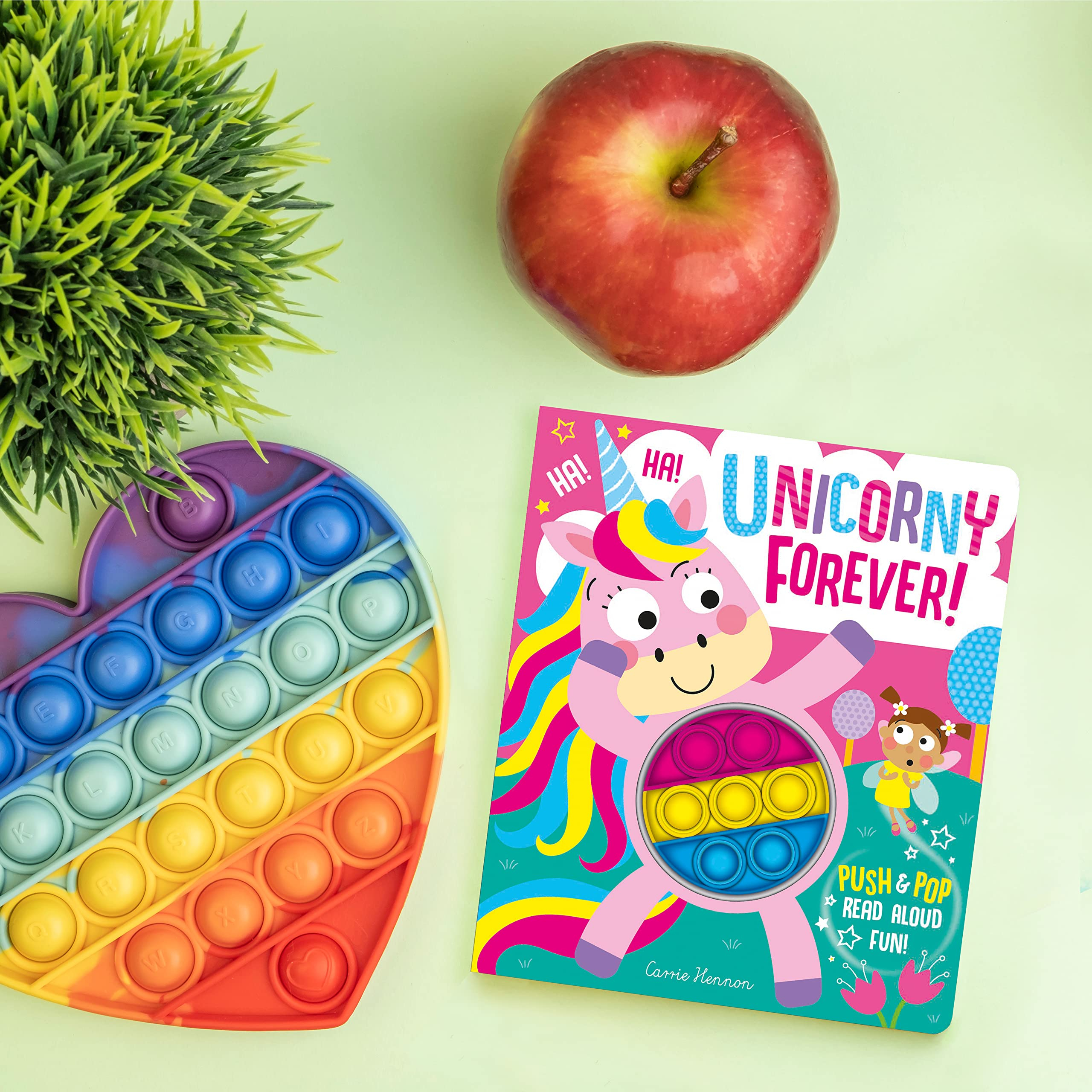 unicorny forever! (push pop bubble books) - Ảnh 5