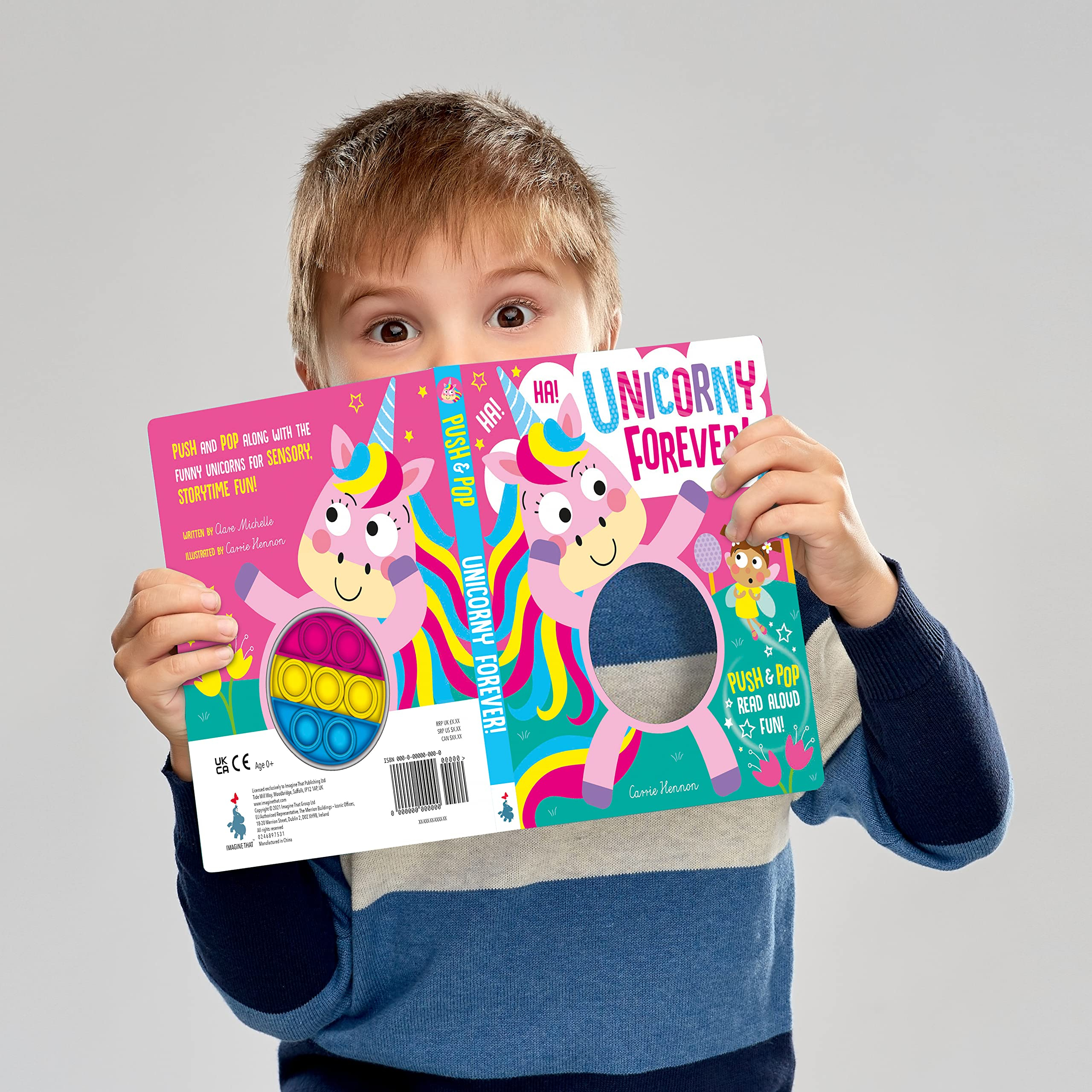 unicorny forever! (push pop bubble books) - Ảnh 6