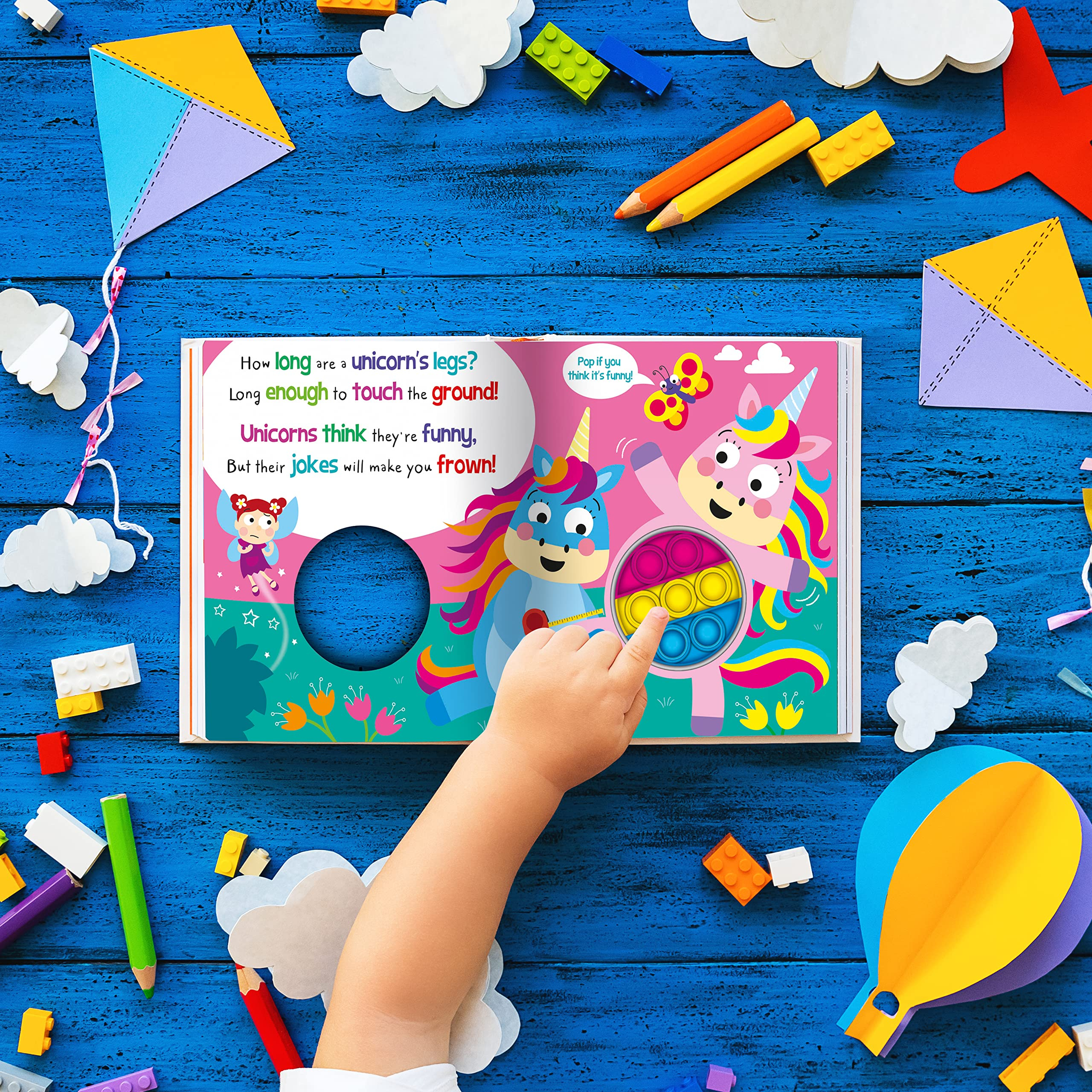 unicorny forever! (push pop bubble books) - Ảnh 7