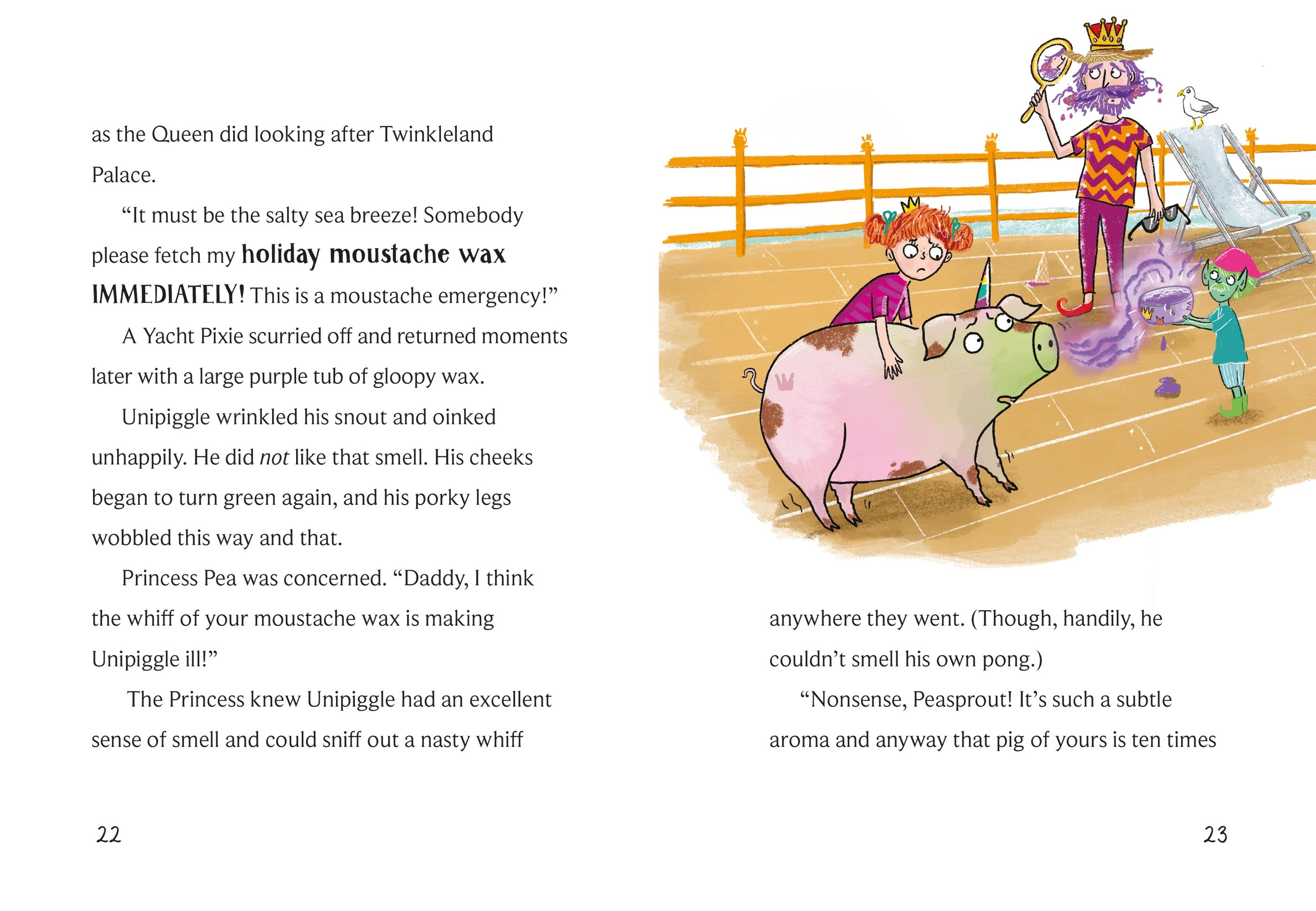 unipiggle: mermaid mayhem - Ảnh 12