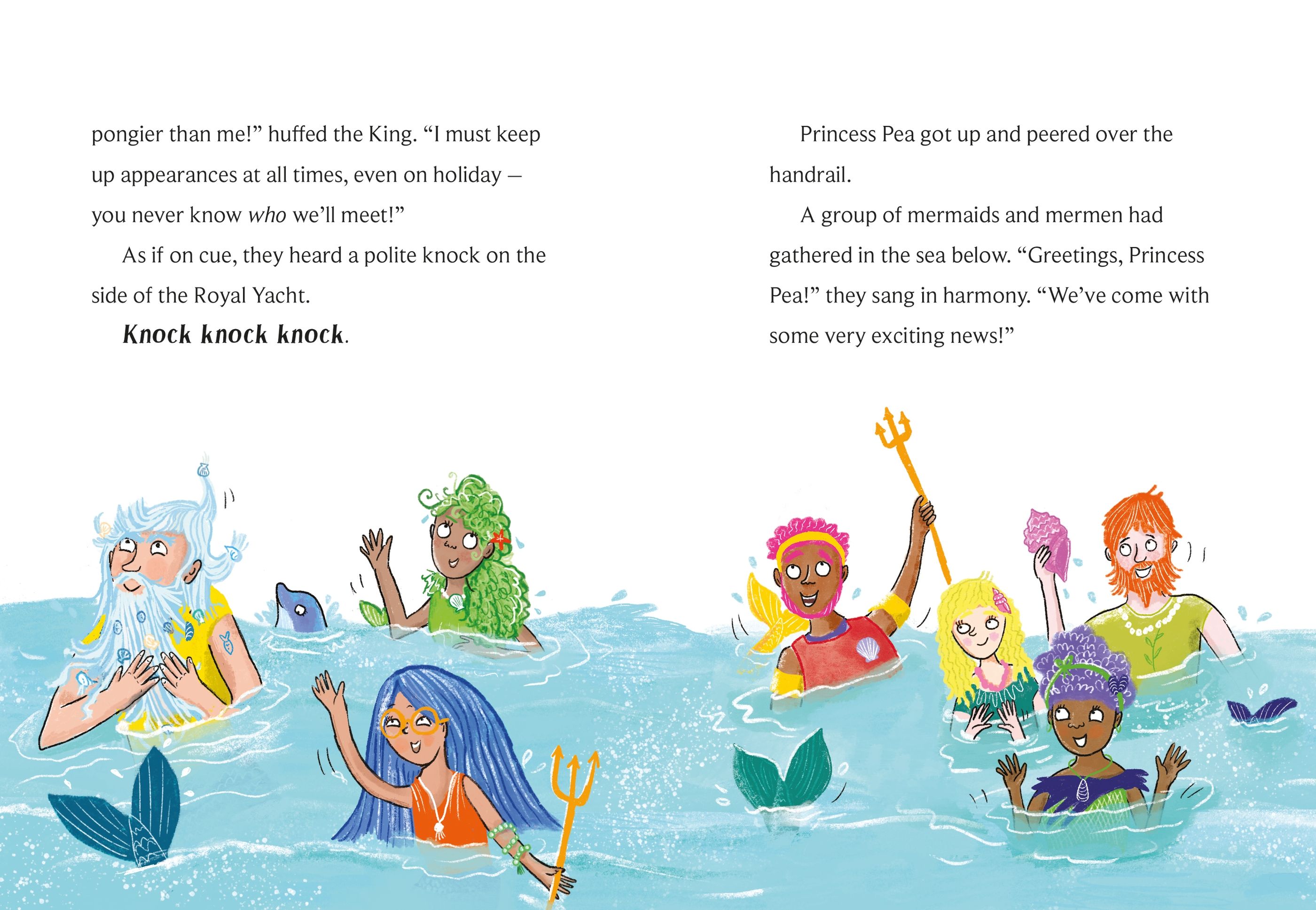 unipiggle: mermaid mayhem - Ảnh 13