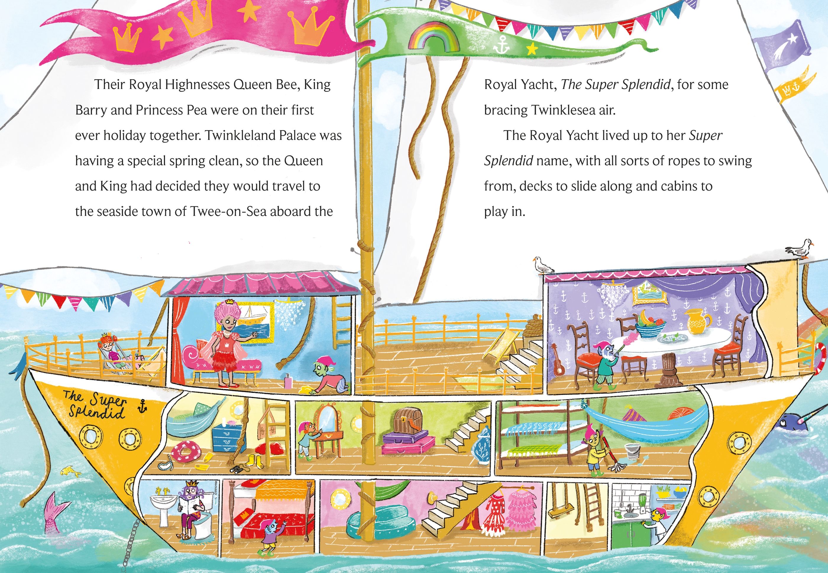 unipiggle: mermaid mayhem - Ảnh 6