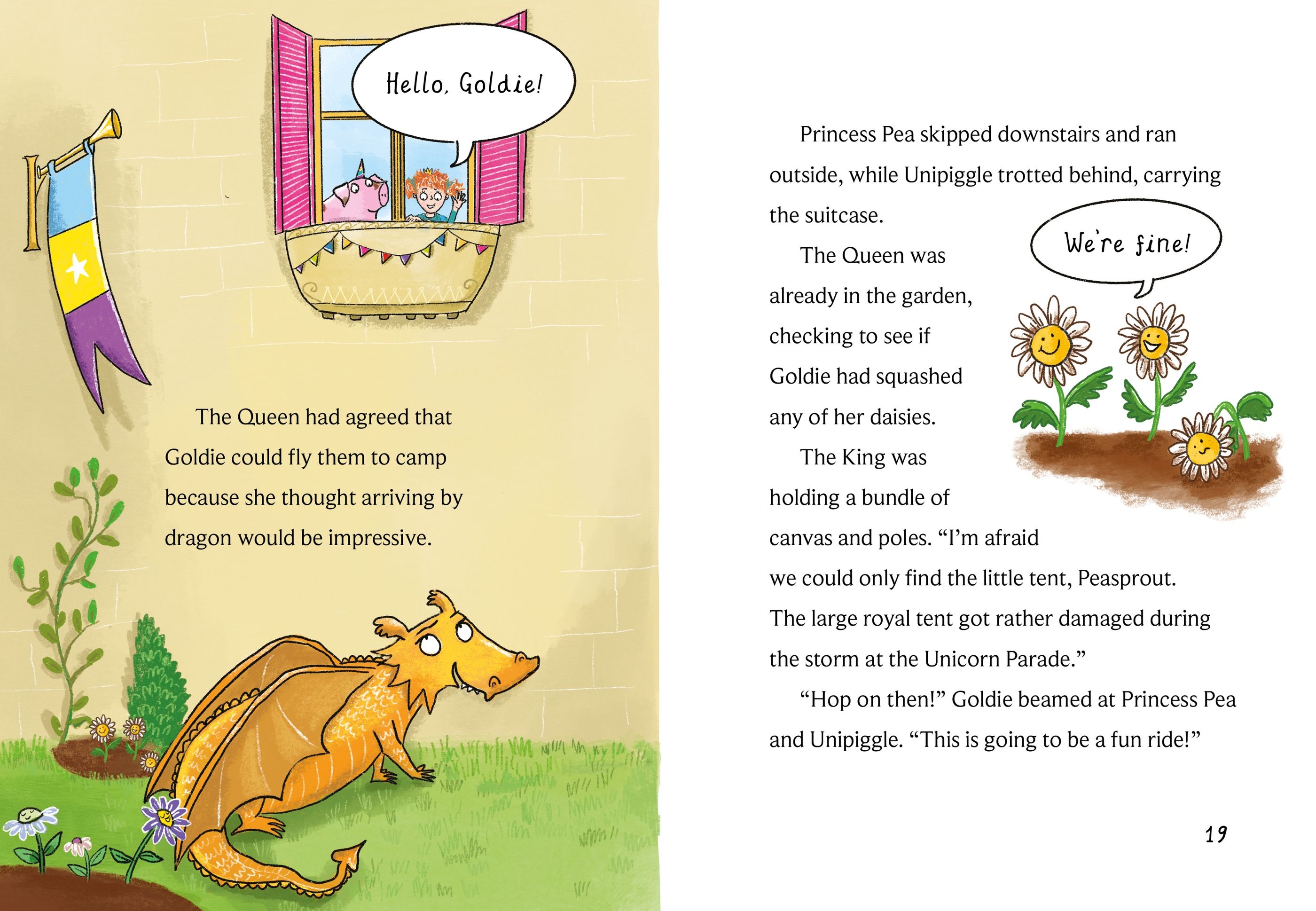 unipiggle the unicorn pig 5: camping chaos - Ảnh 10