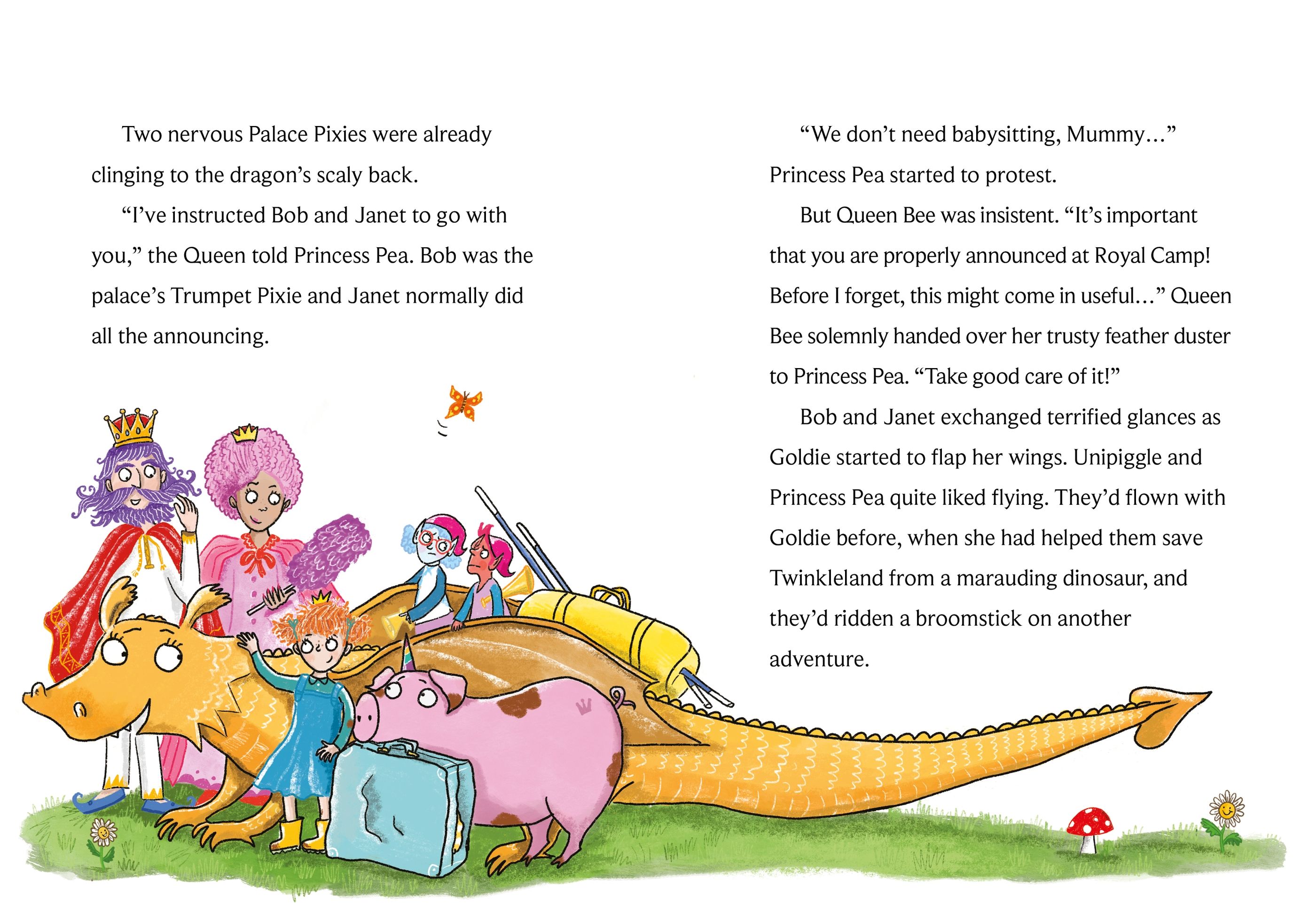 unipiggle the unicorn pig 5: camping chaos - Ảnh 11