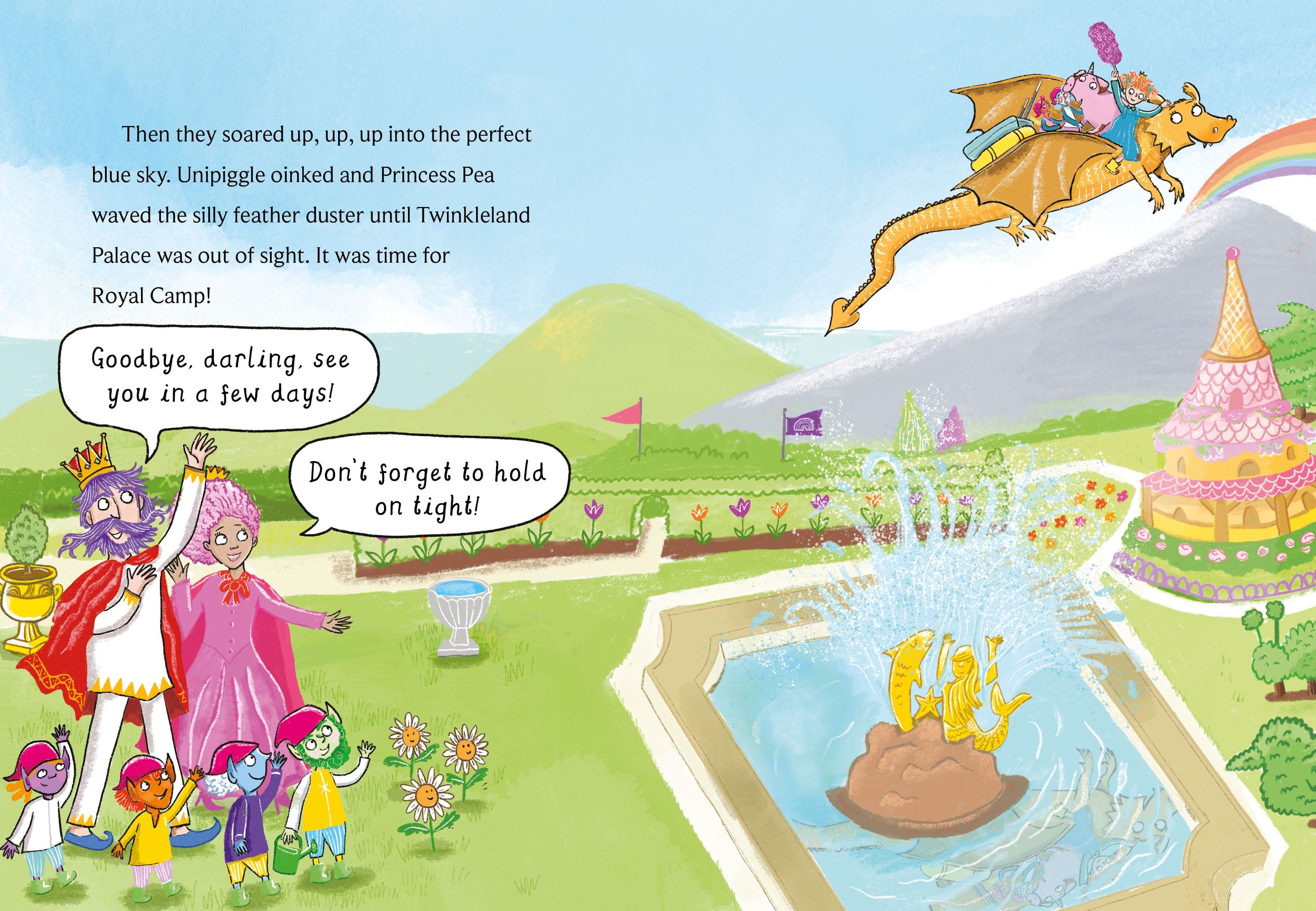 unipiggle the unicorn pig 5: camping chaos - Ảnh 12