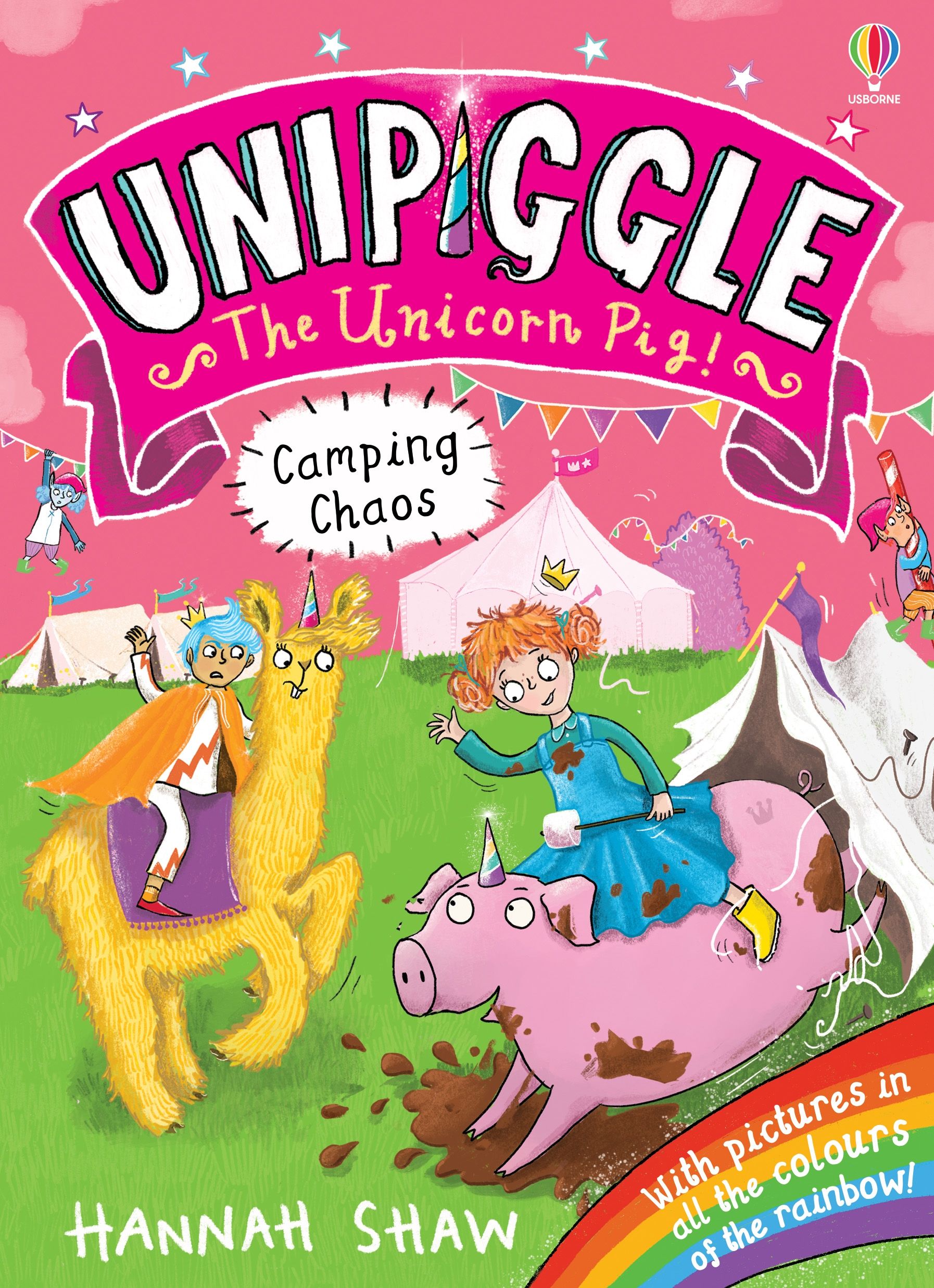 unipiggle the unicorn pig 5: camping chaos - Ảnh 2