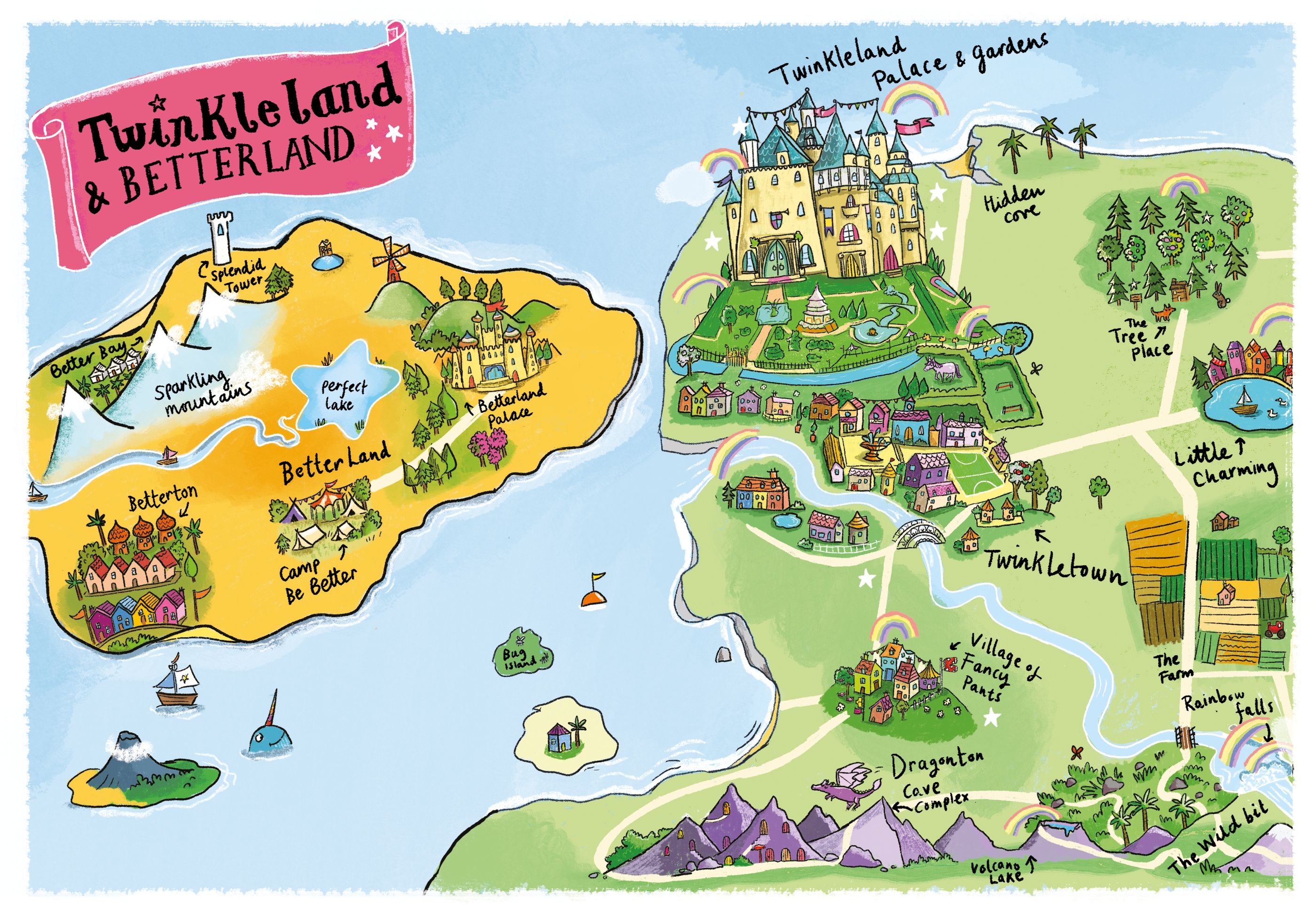 unipiggle the unicorn pig 5: camping chaos - Ảnh 3