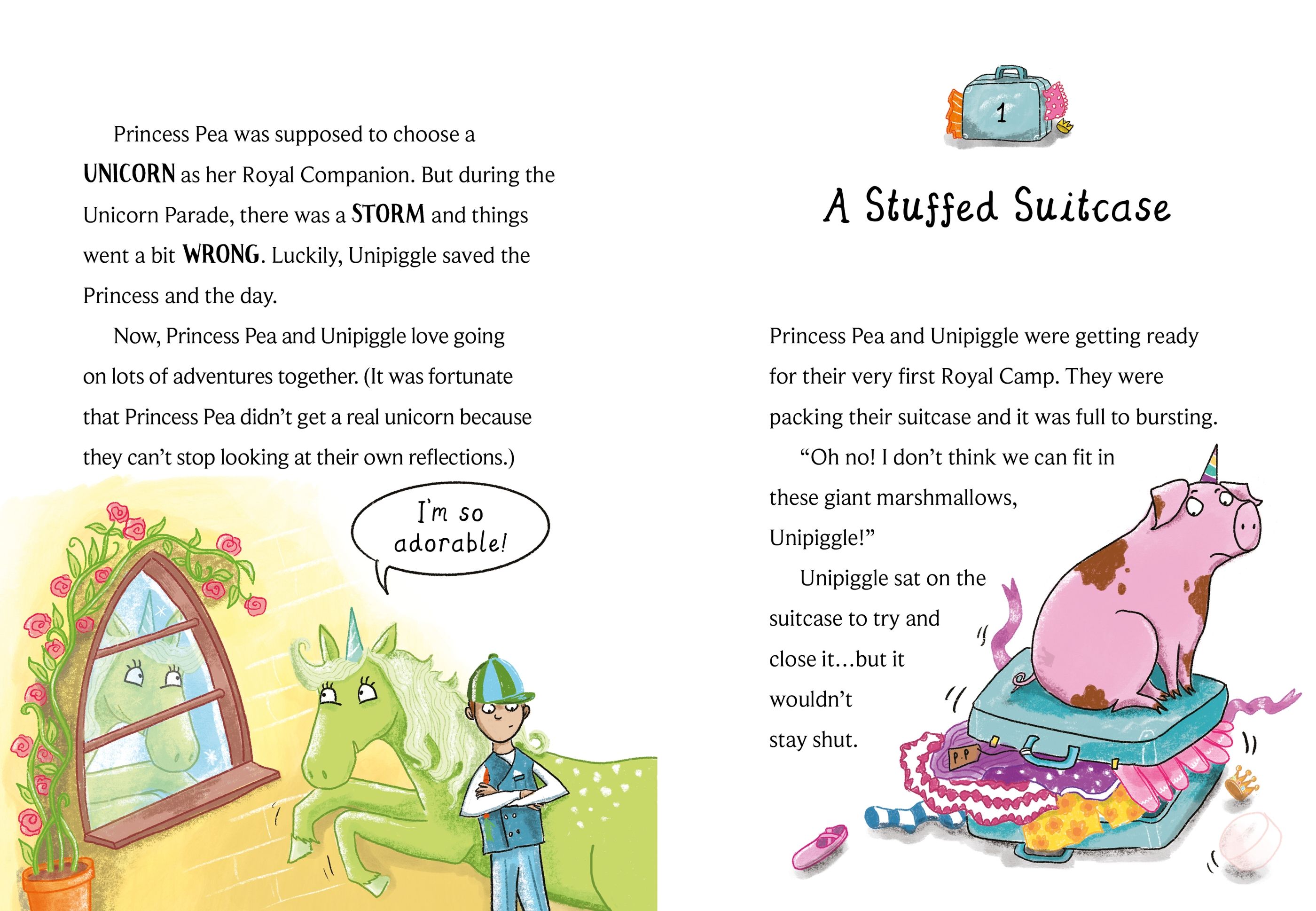 unipiggle the unicorn pig 5: camping chaos - Ảnh 5