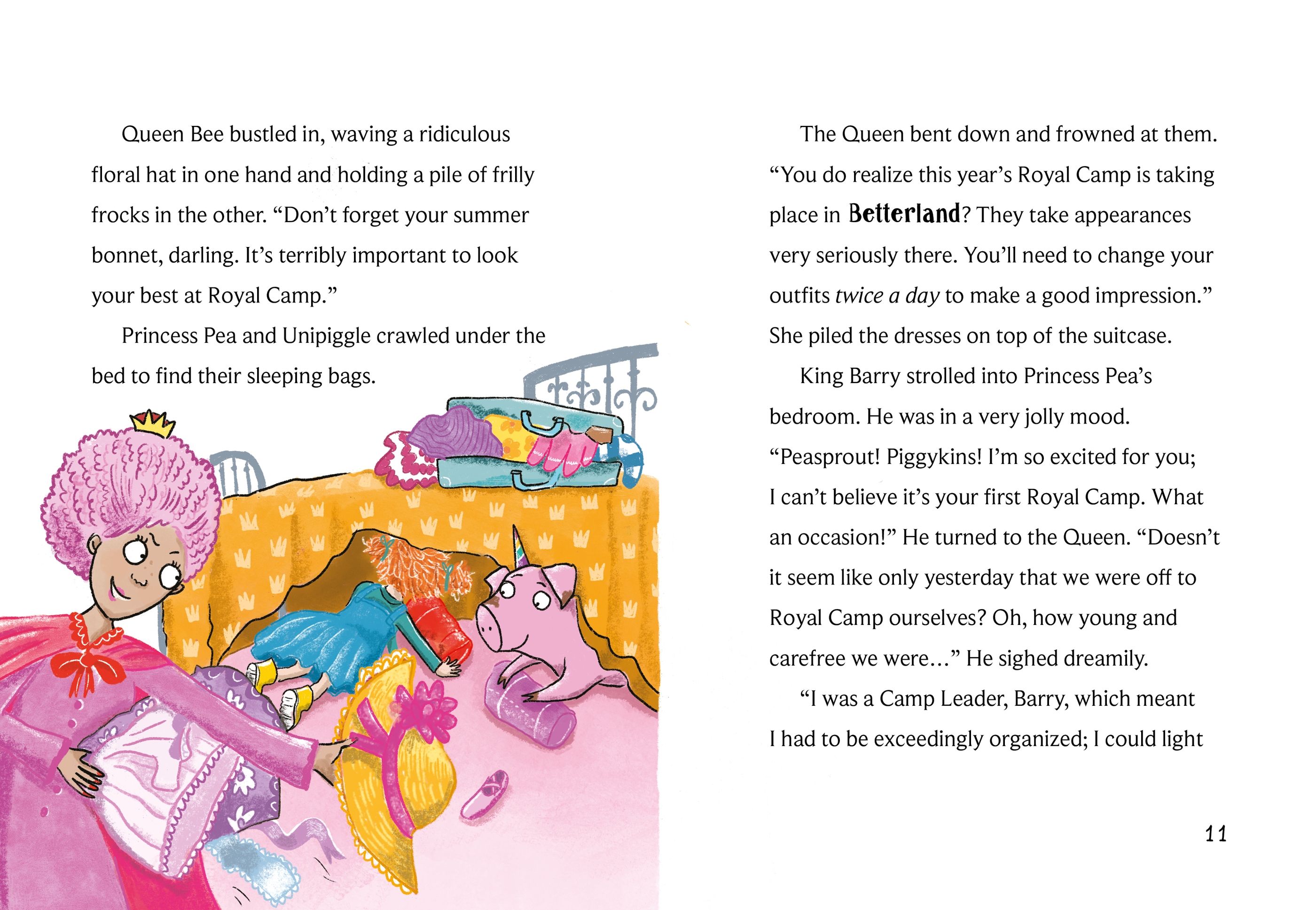 unipiggle the unicorn pig 5: camping chaos - Ảnh 6