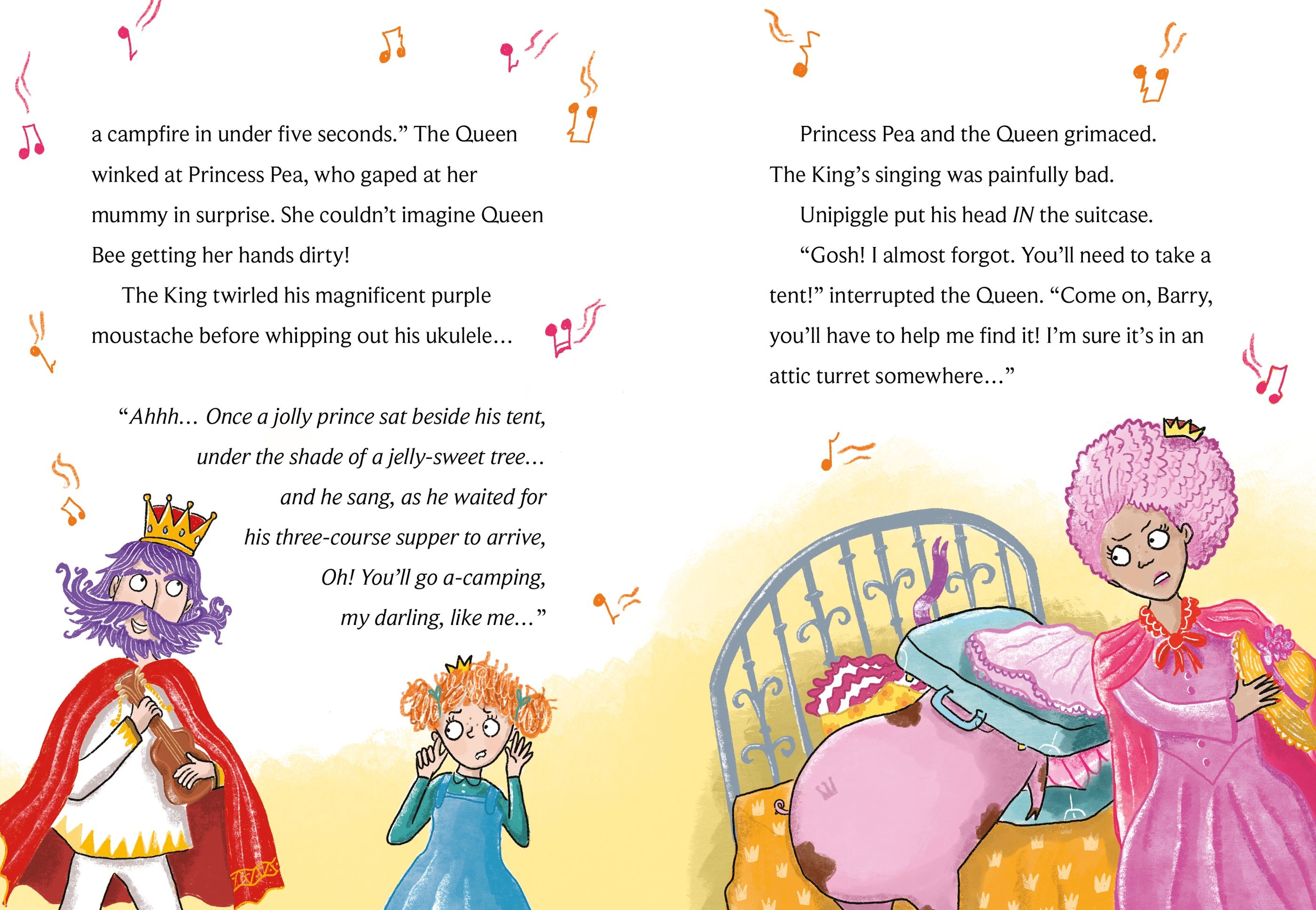 unipiggle the unicorn pig 5: camping chaos - Ảnh 7