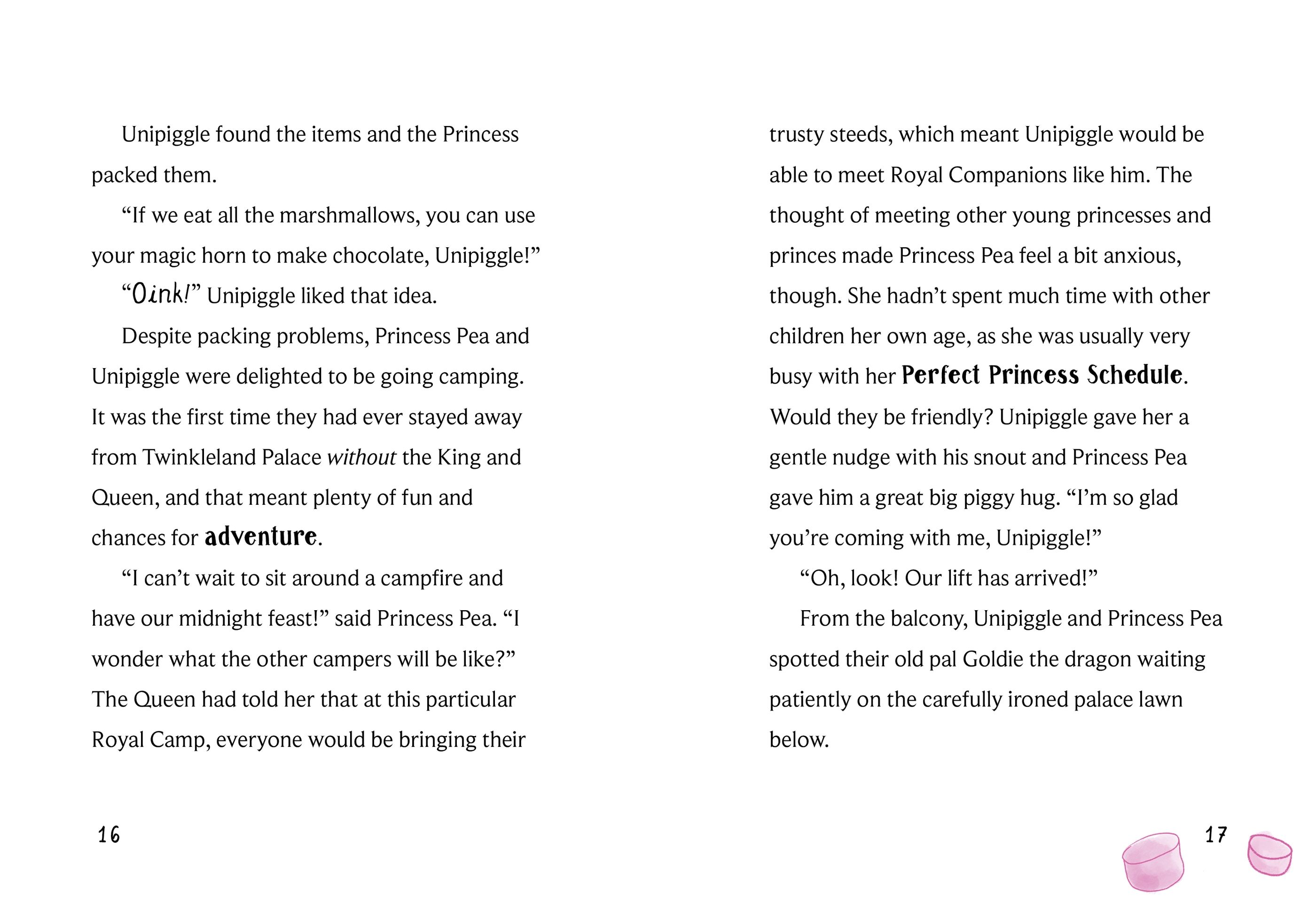 unipiggle the unicorn pig 5: camping chaos - Ảnh 9