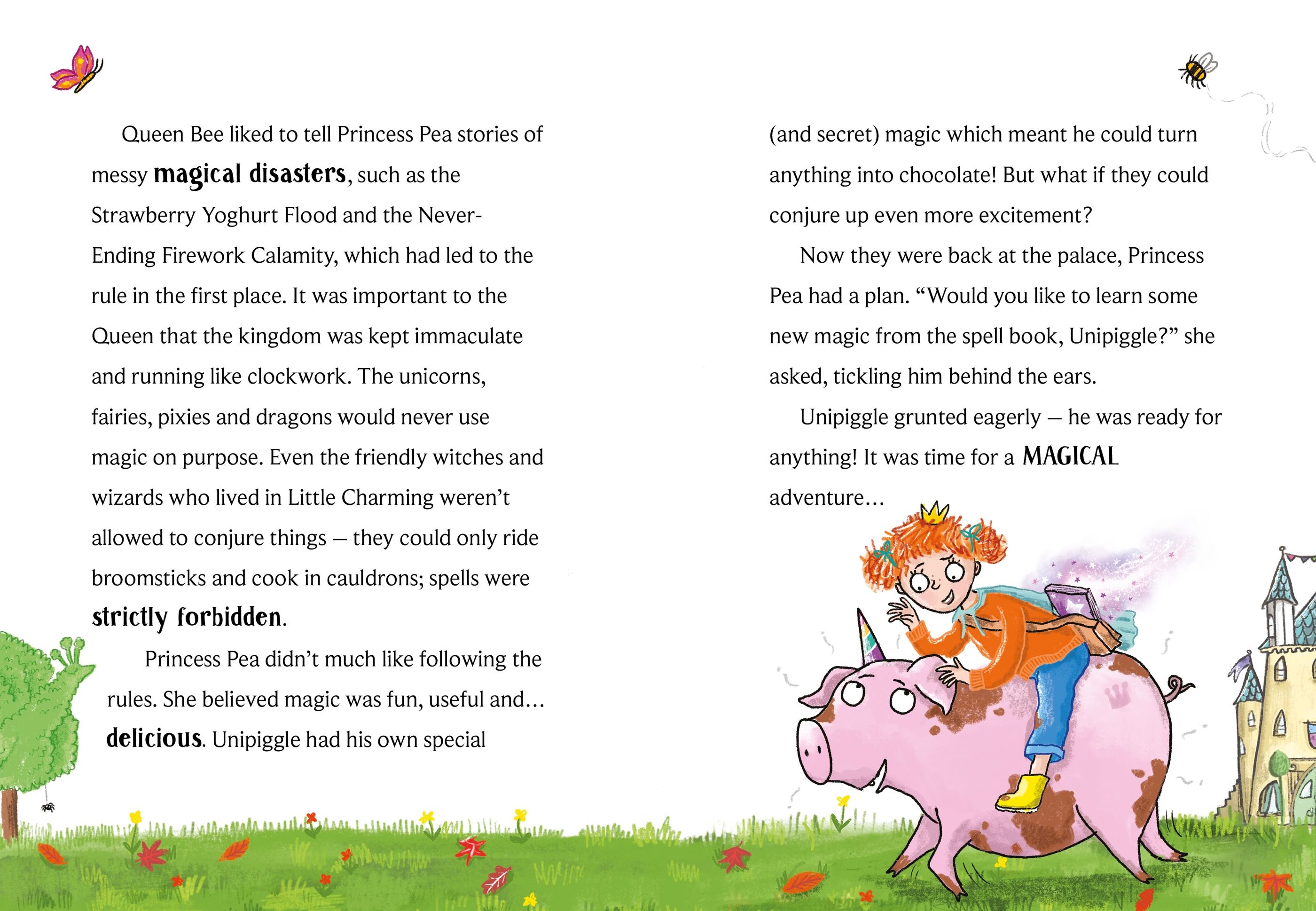 unipiggle: witch emergency - Ảnh 10