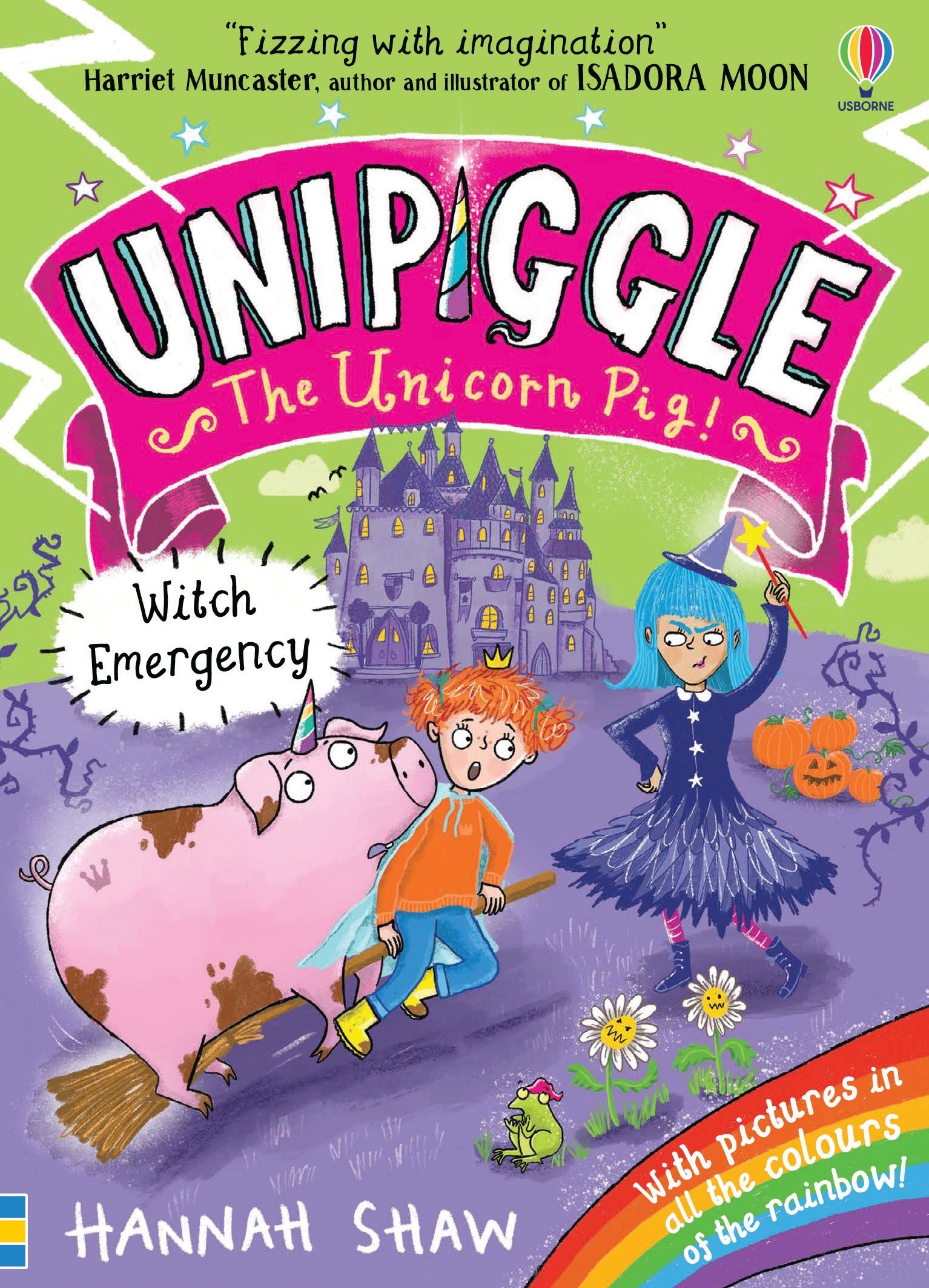 unipiggle: witch emergency - Ảnh 2